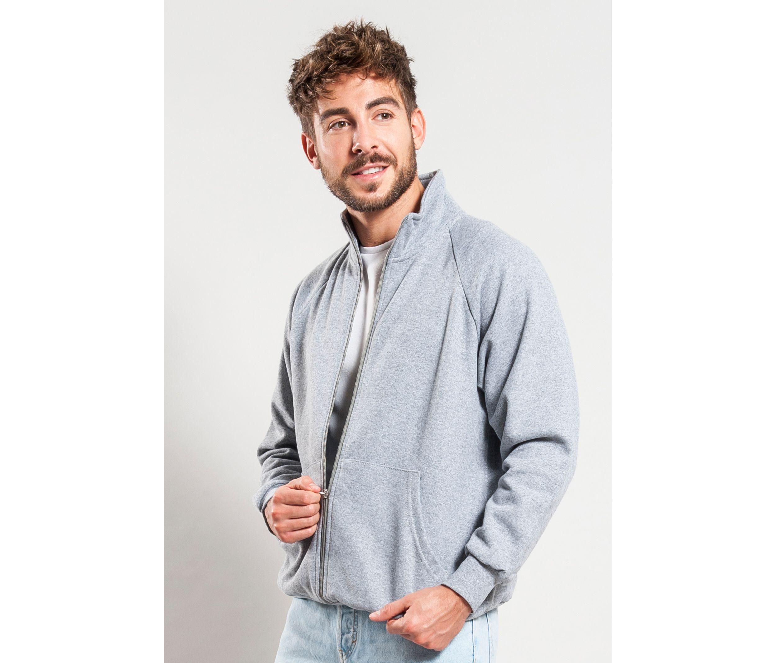 Sweat zippé