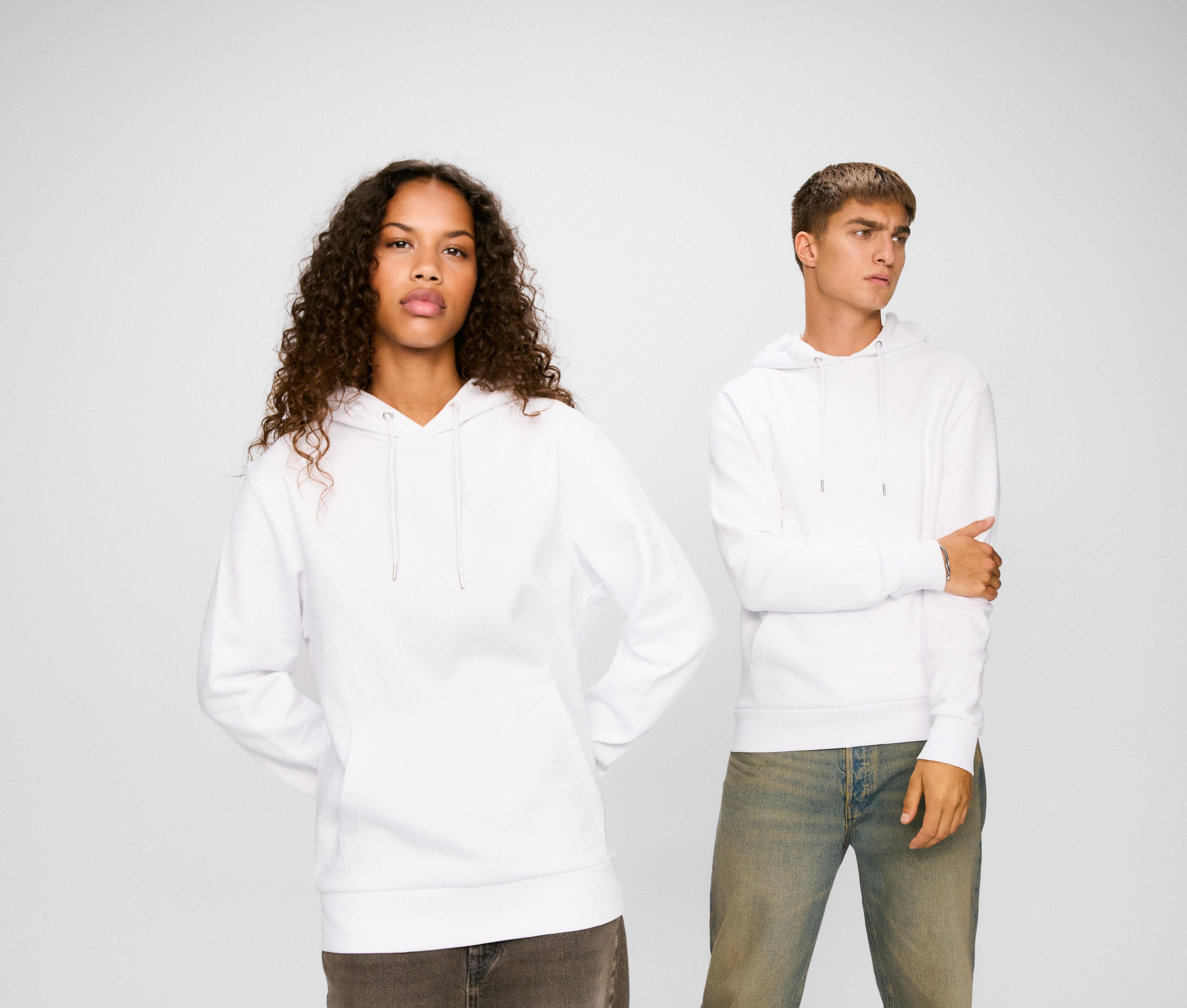Sweat à capuche unisexe