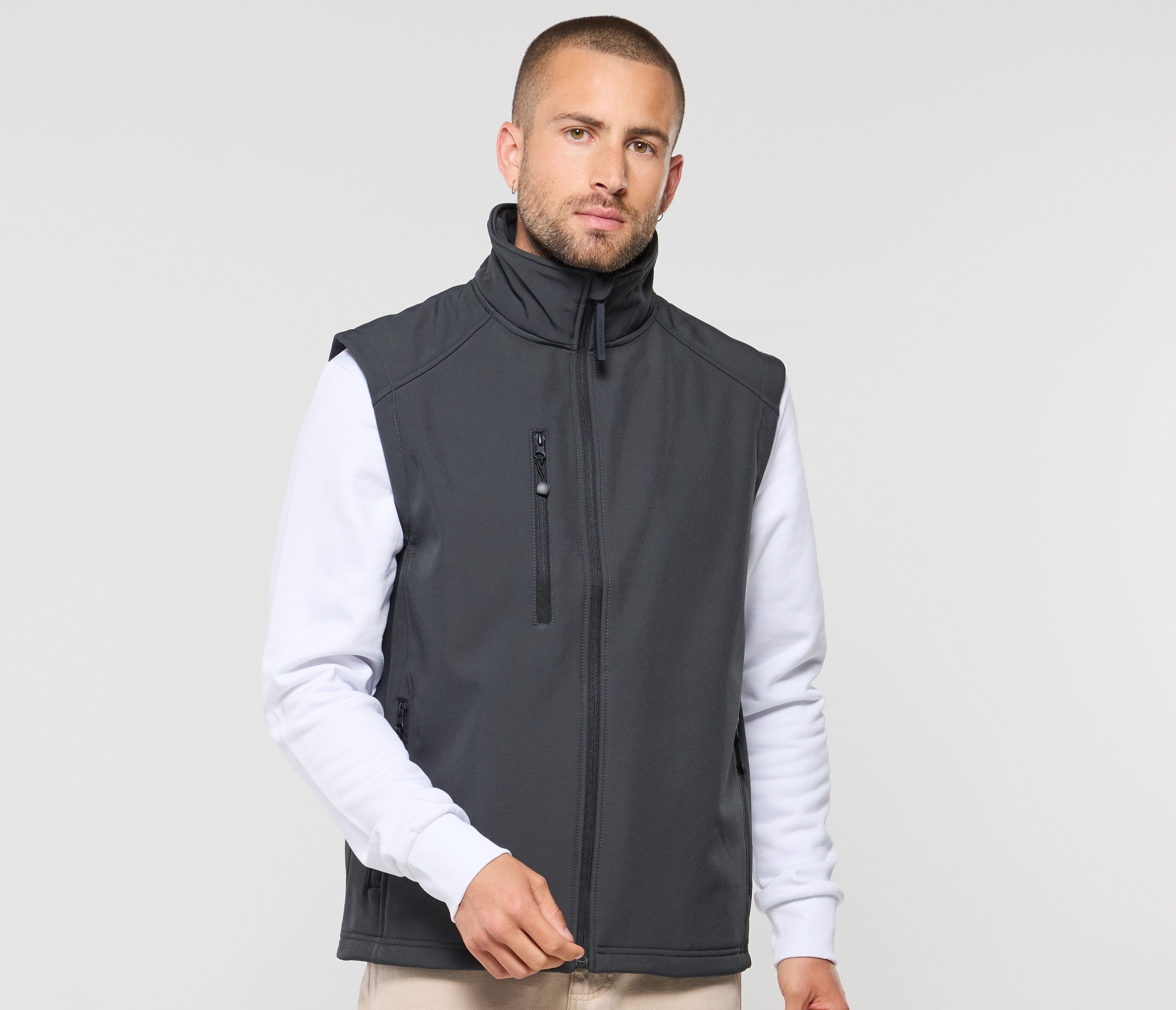 Bodywarmer Softshell 3 couches