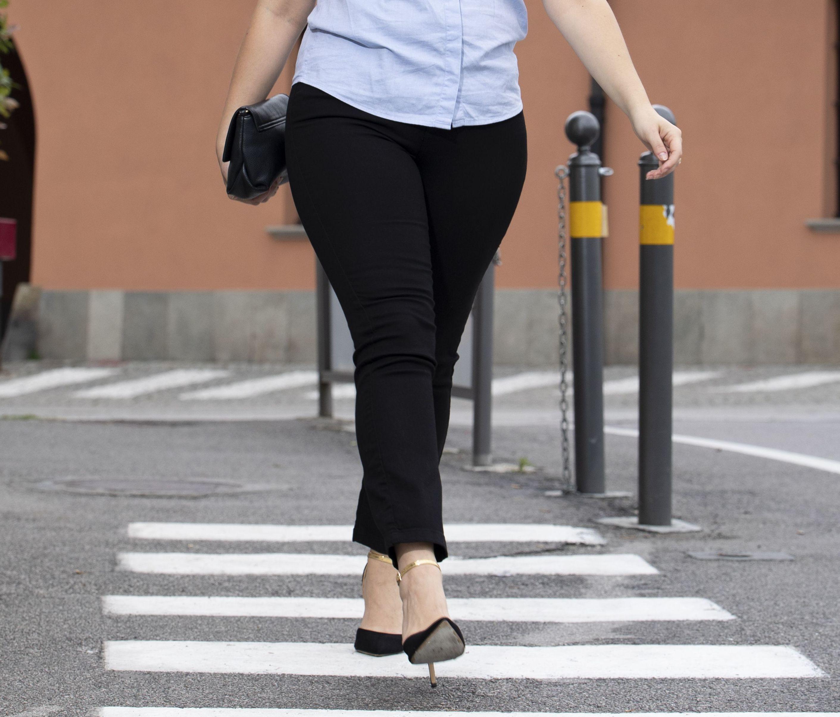 Jean taille haute