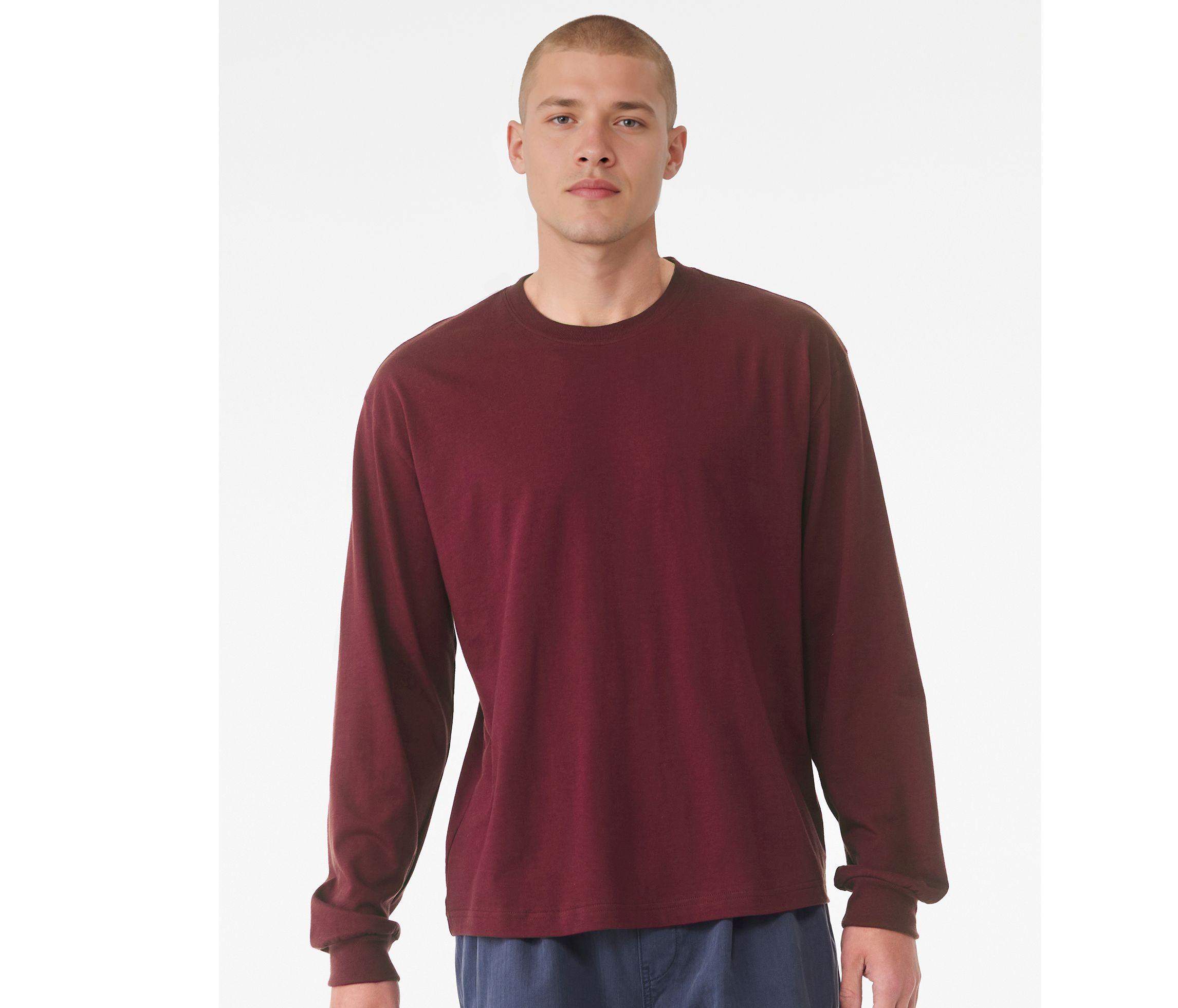 Tee-shirt unisexe longues manches