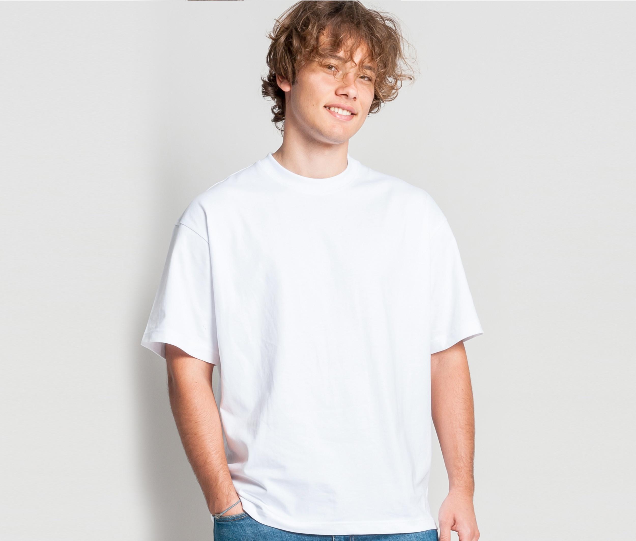 Tee-shirt boxy