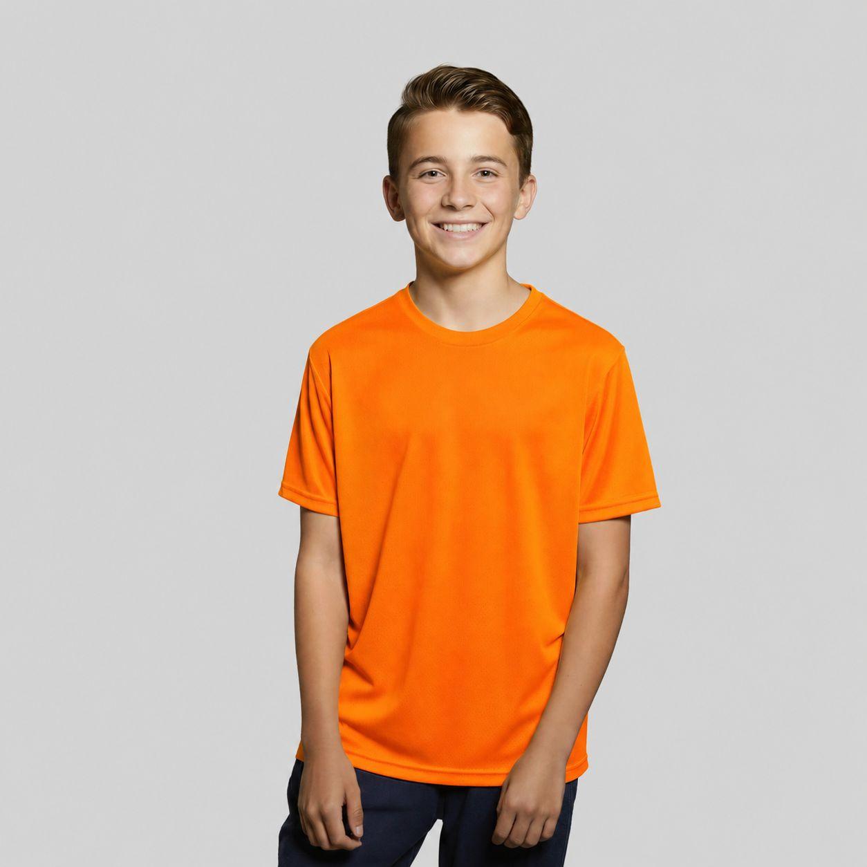 T-shirt performance léger pour enfants