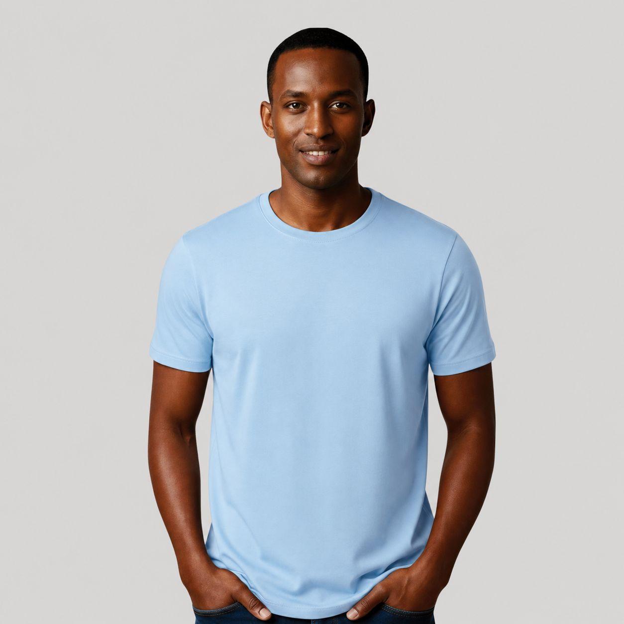 T-shirt homme en coton bio