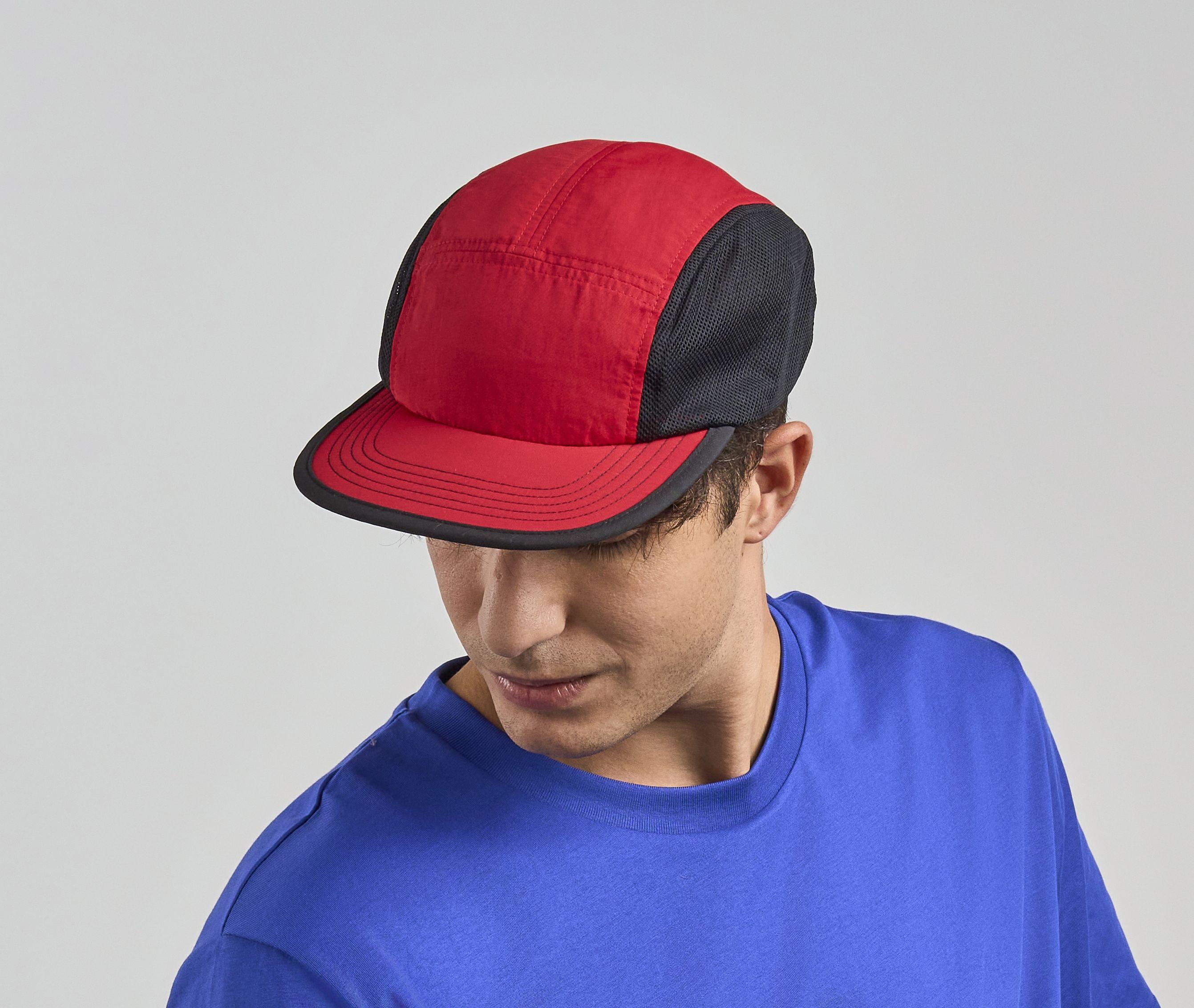 Casquette ventilée