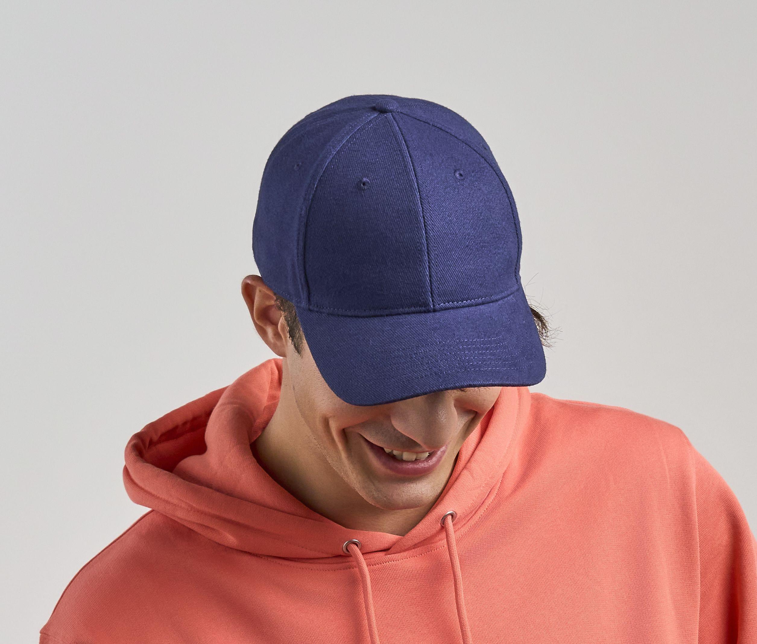 Casquette 6 pans