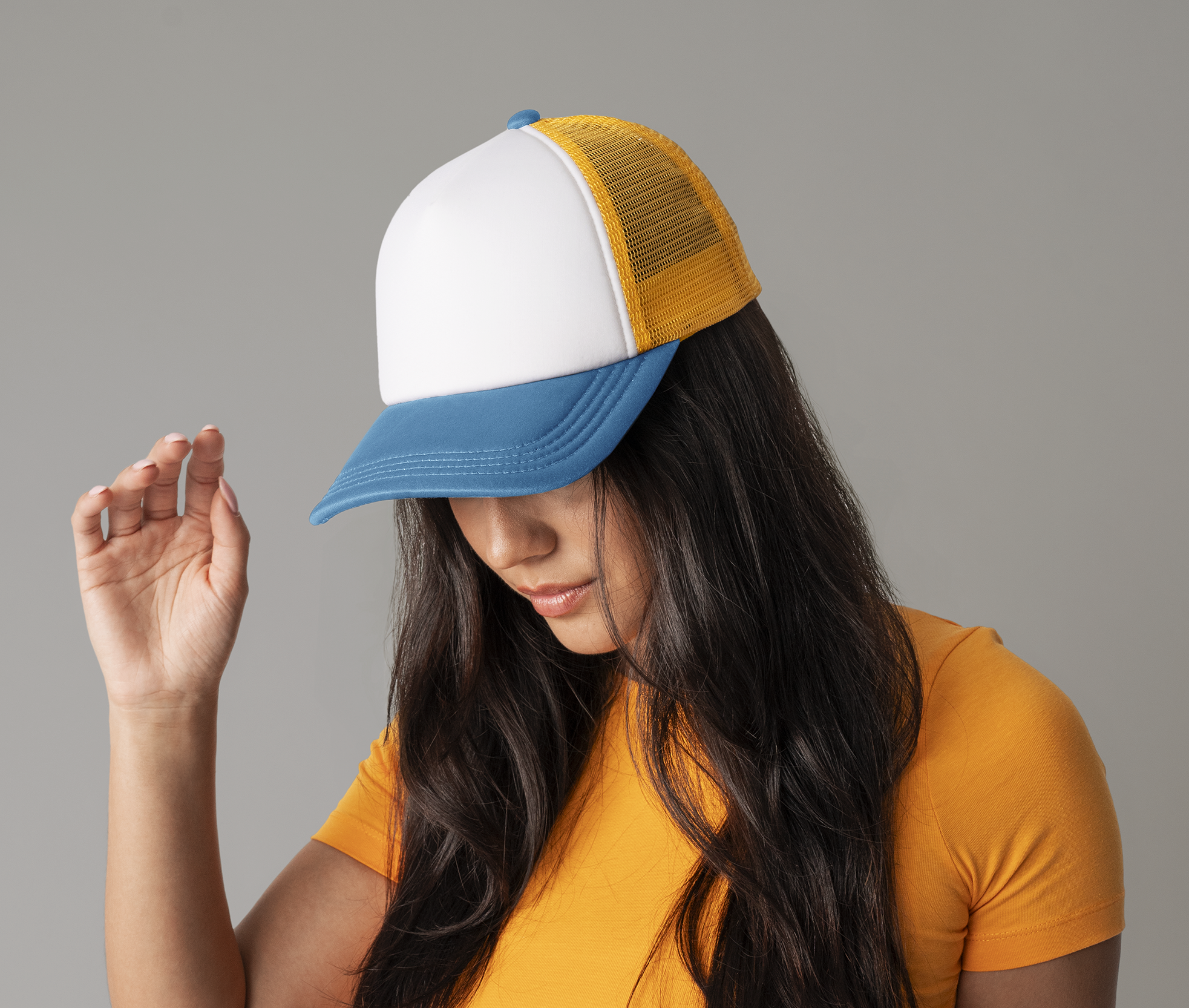 Casquette trucker 5 panneaux