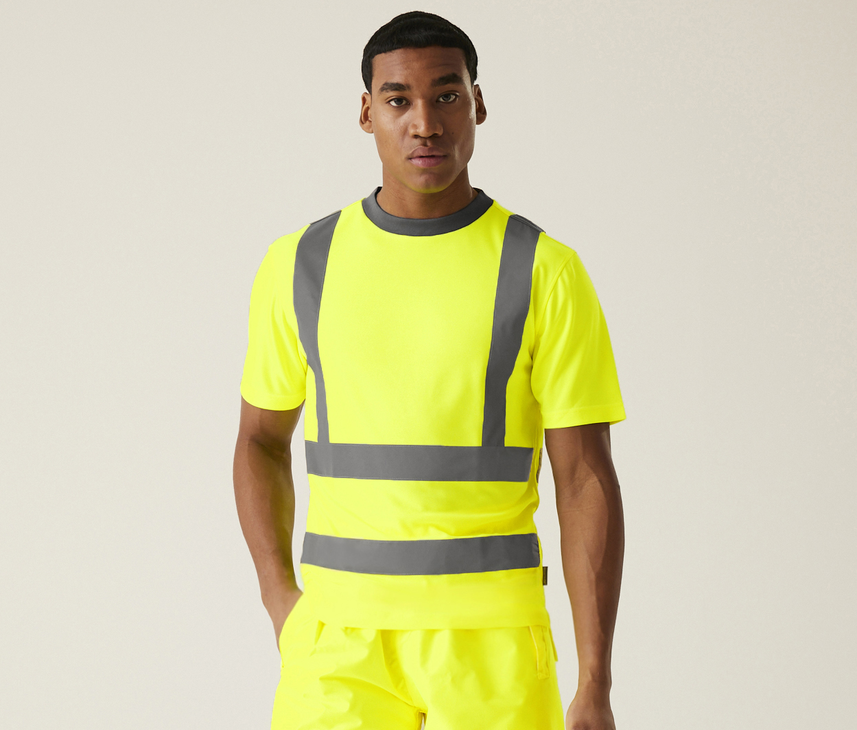 Tee-shirt haute-visibilité