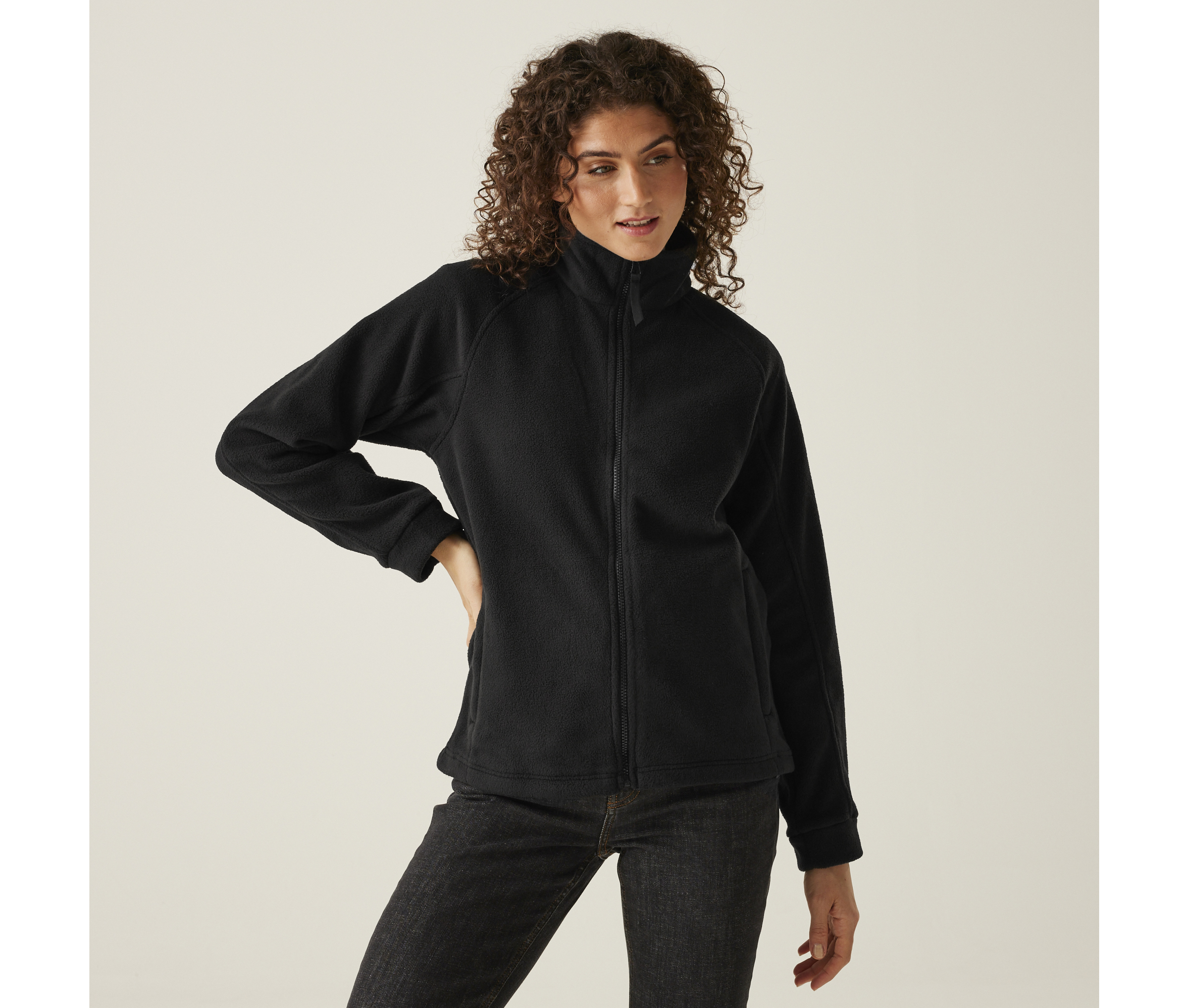 Veste polaire femme