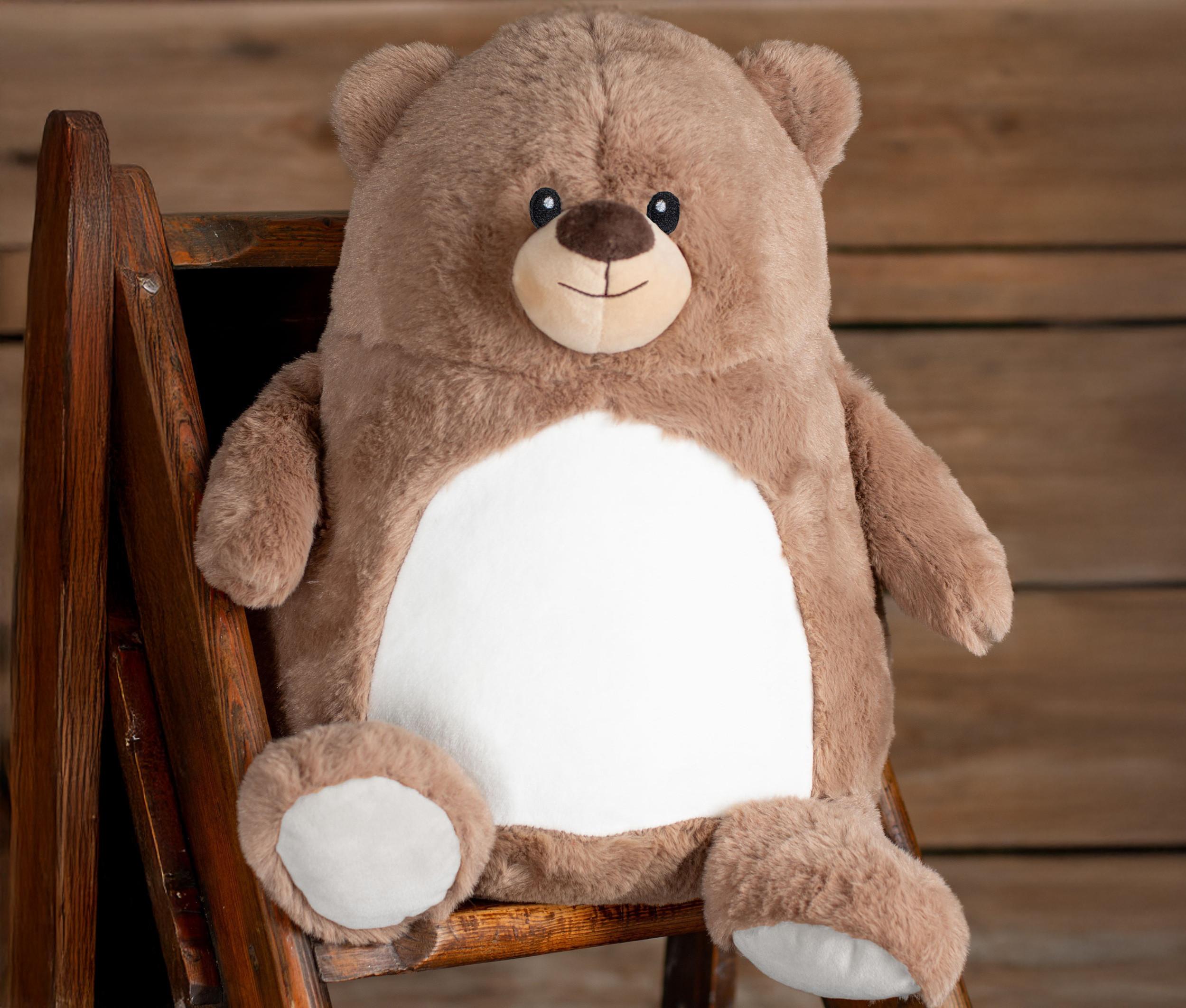 Peluche ours brun