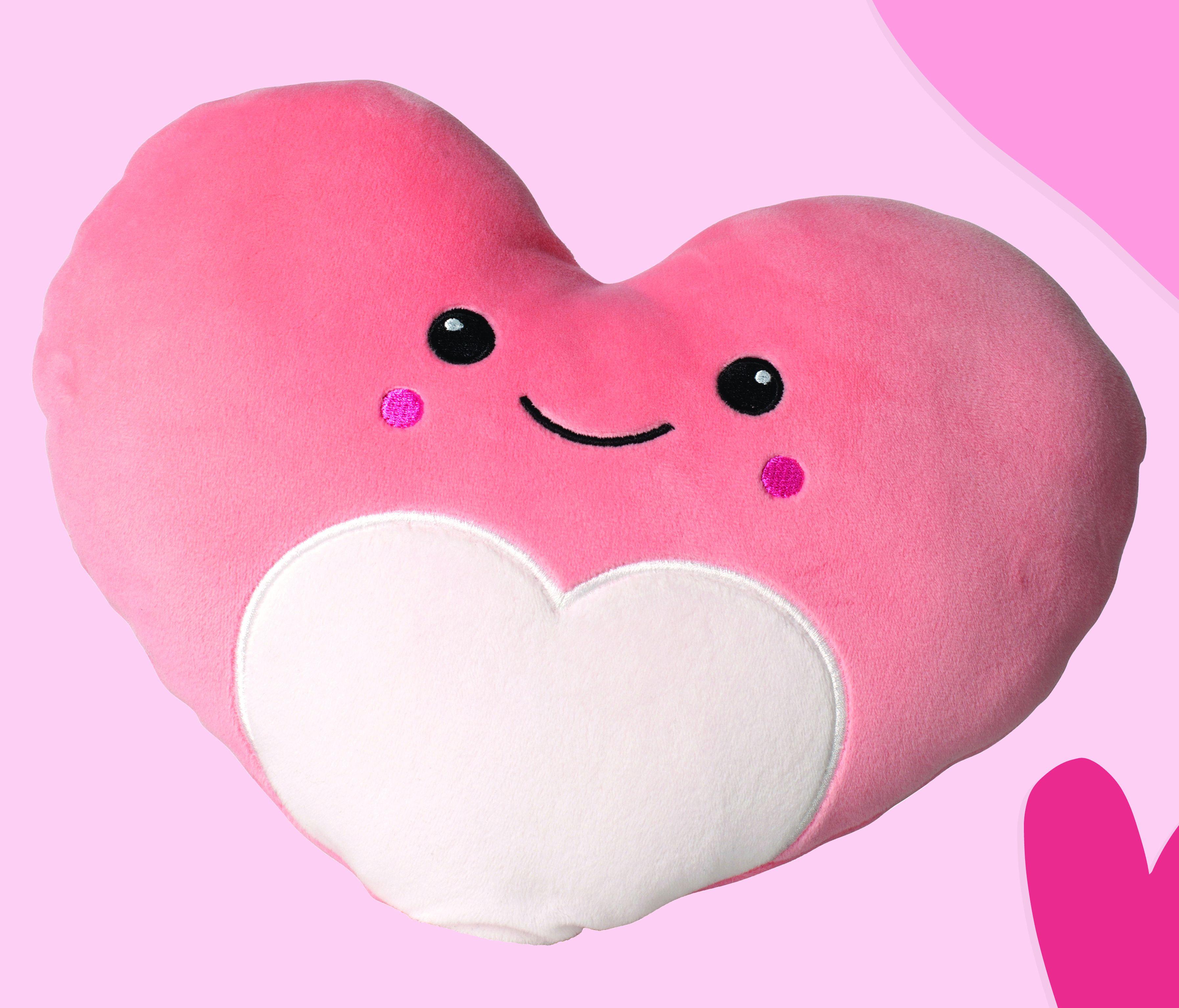 Cœur en peluche