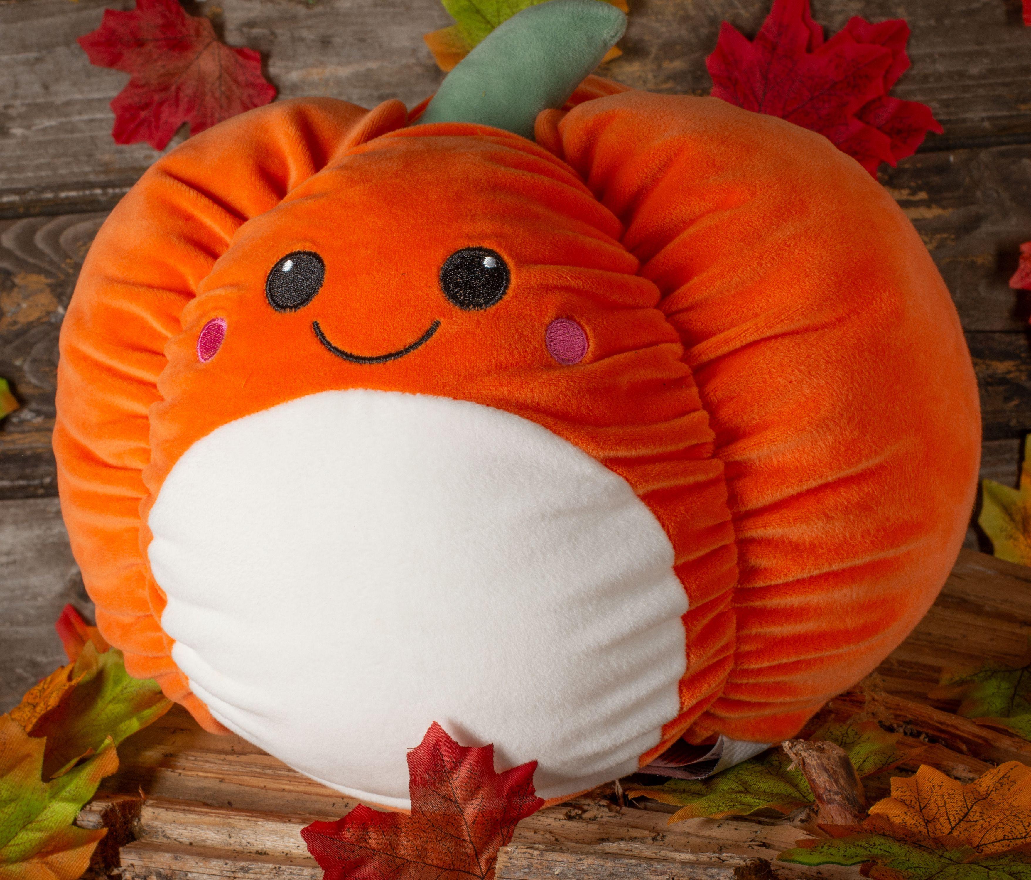 Citrouille en peluche