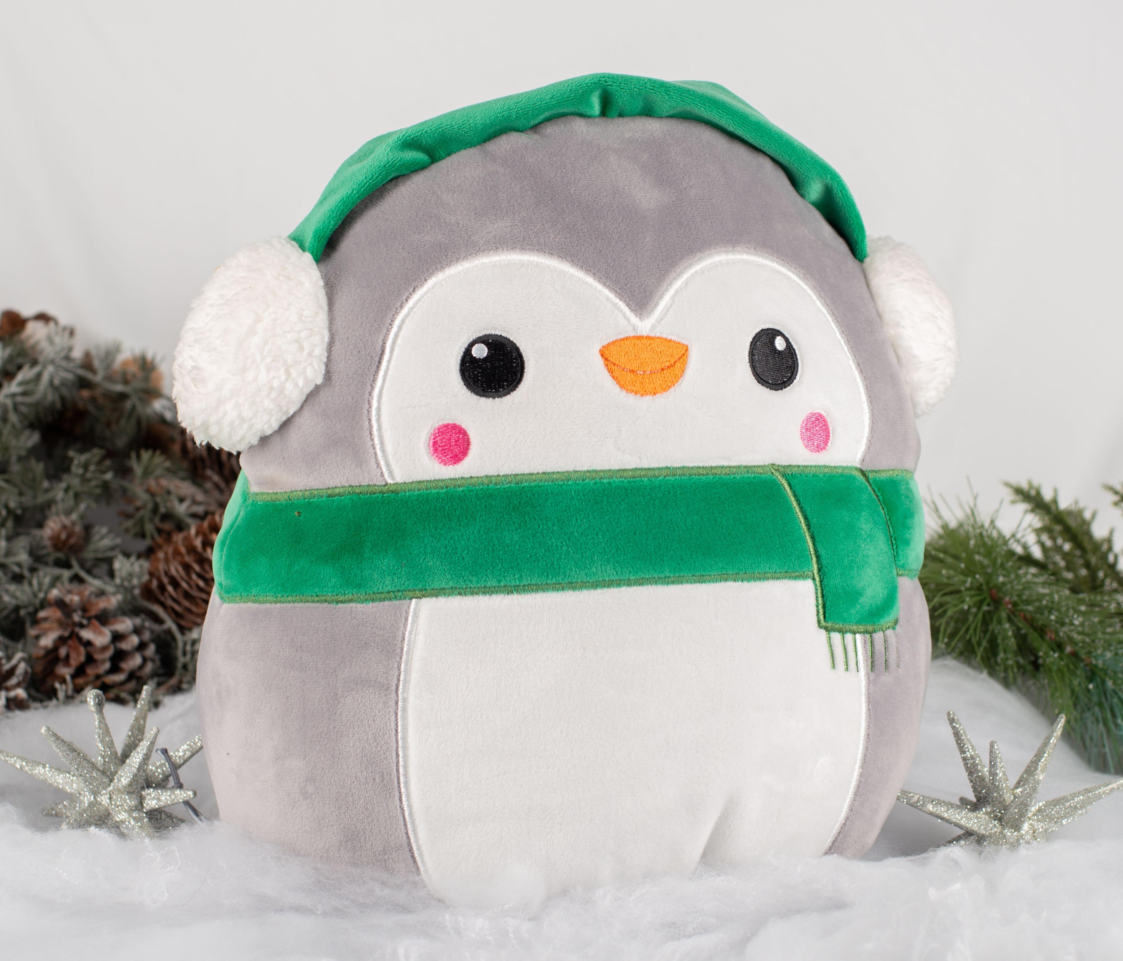 Pingouin en peluche