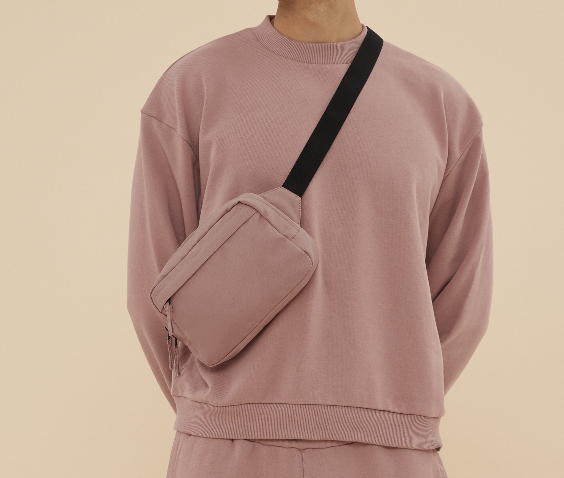 Sac banane en polyester recyclé