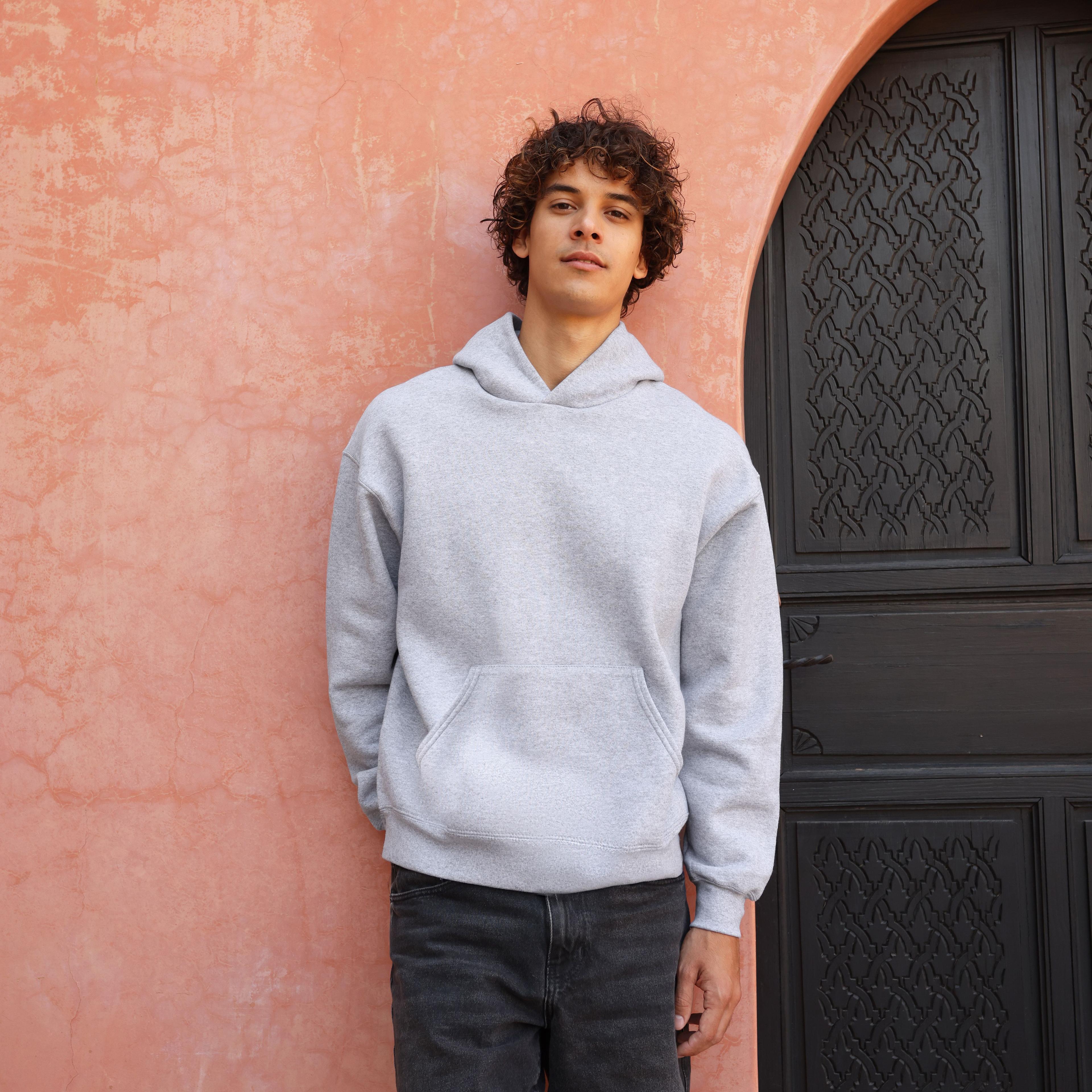 Sweat à capuche lourd