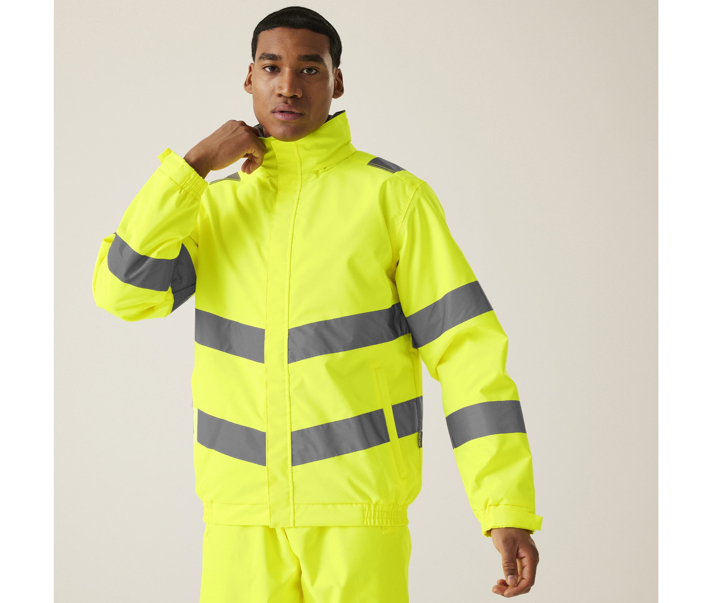Veste Dover haute-visibilité