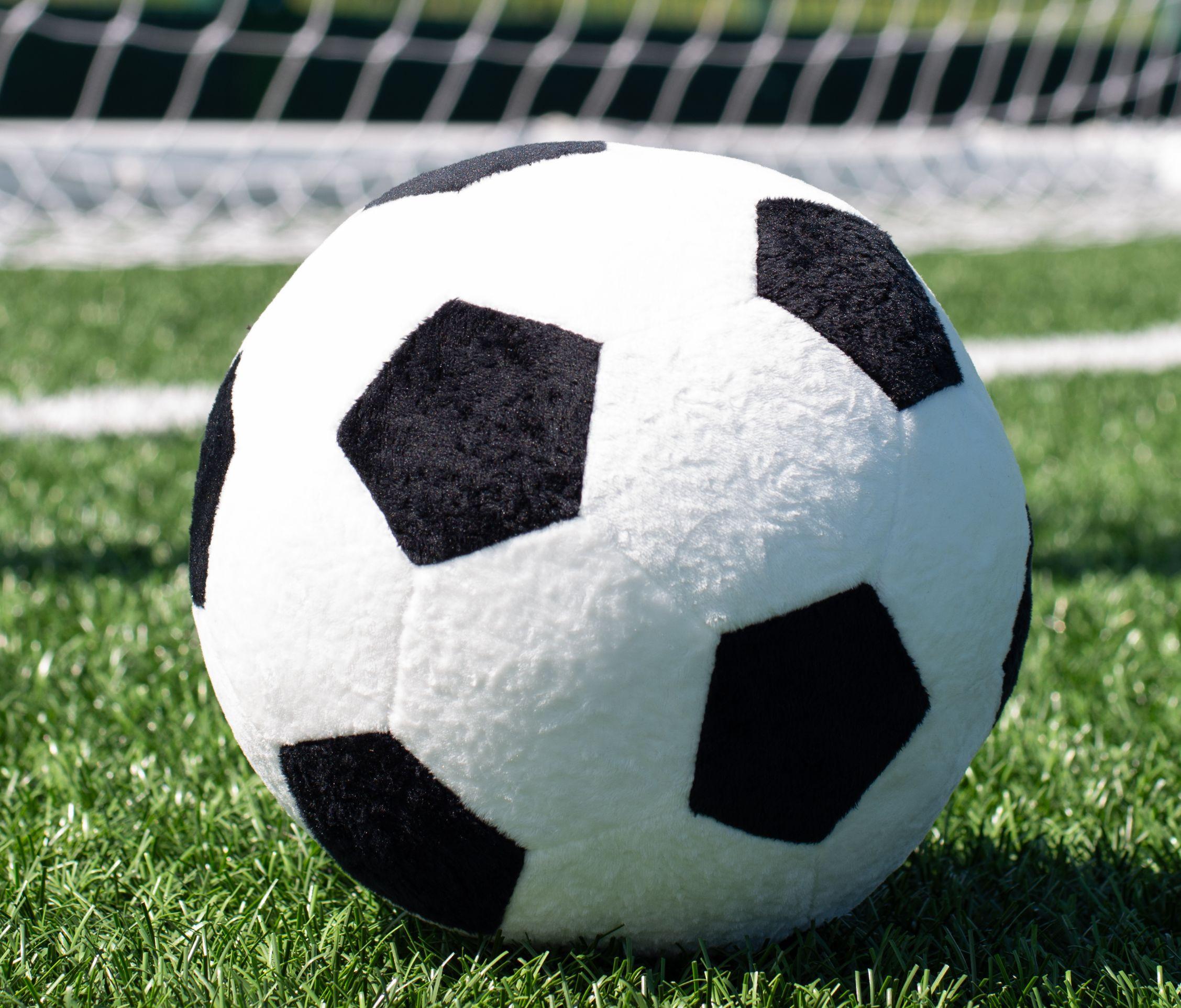 Peluche ballon de football