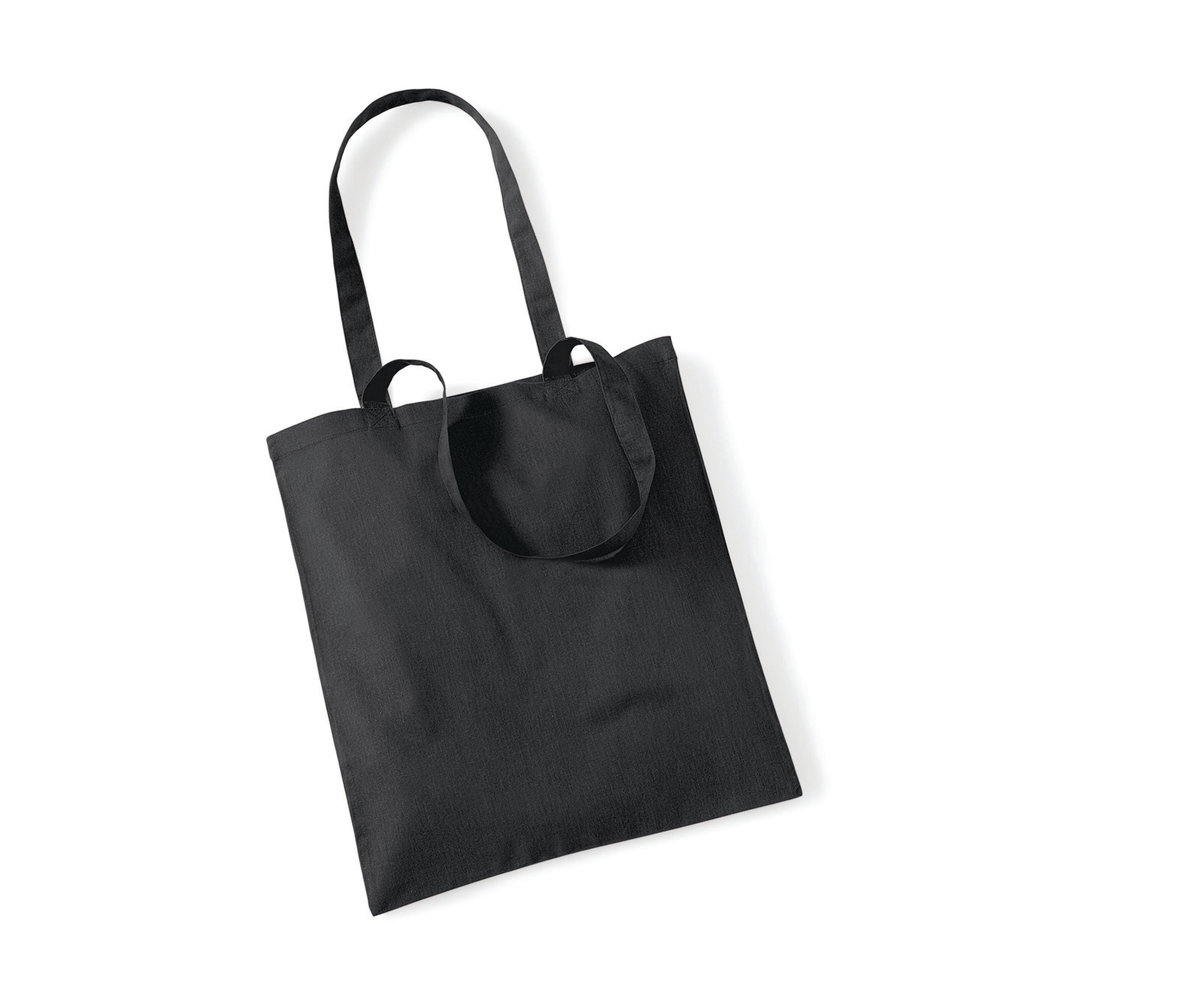 Sac coton anses longues