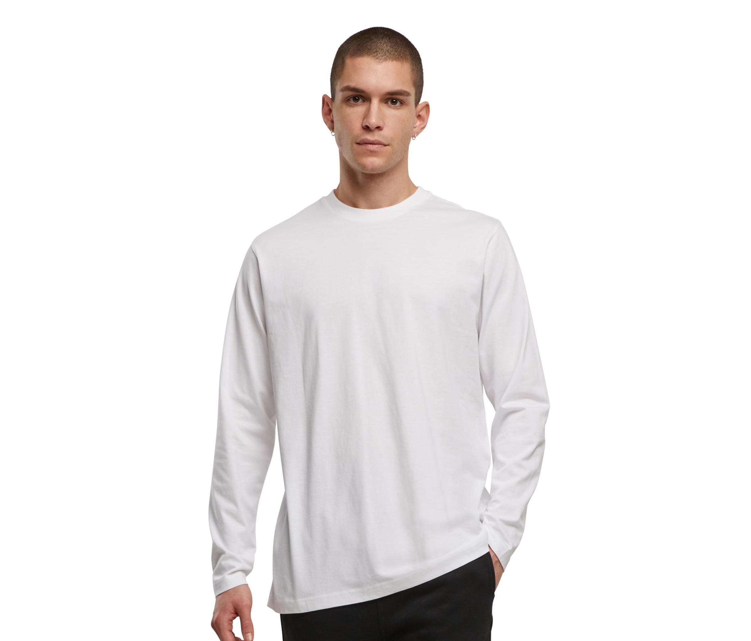 Tee-shirt ajusté manches longues