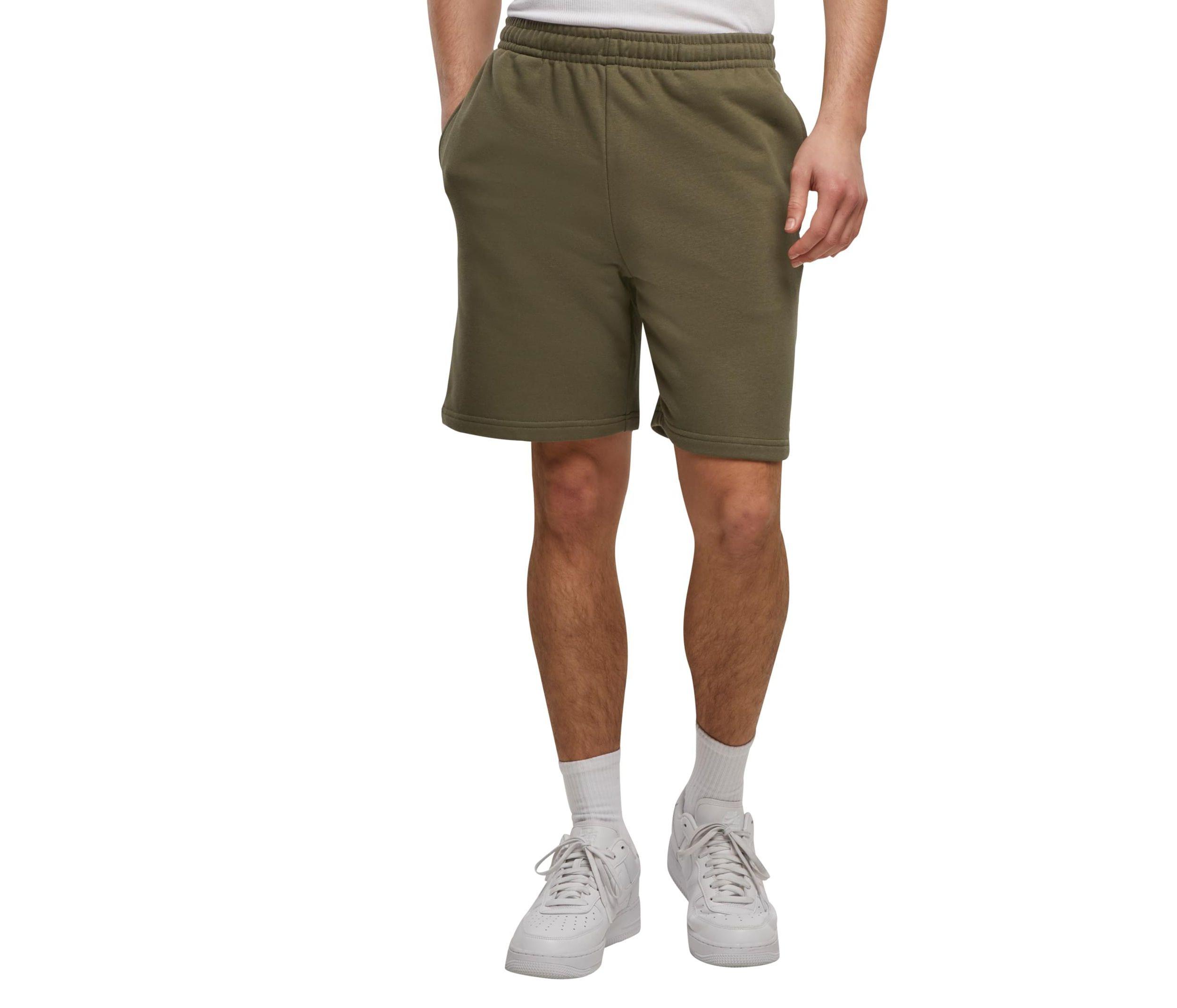 Short molleton ajusté