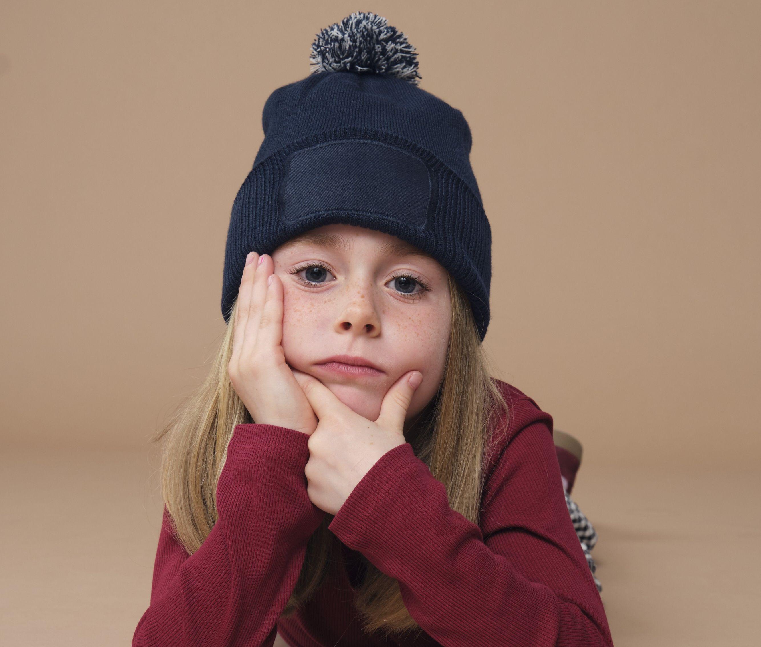 Bonnet enfant Snowstar® avec empiècement