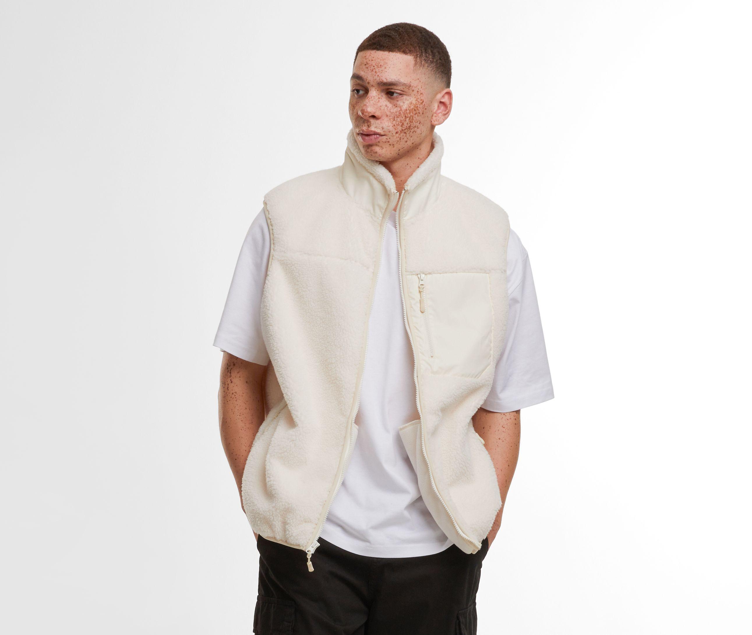 Bodywarmer polaire coupe-vent