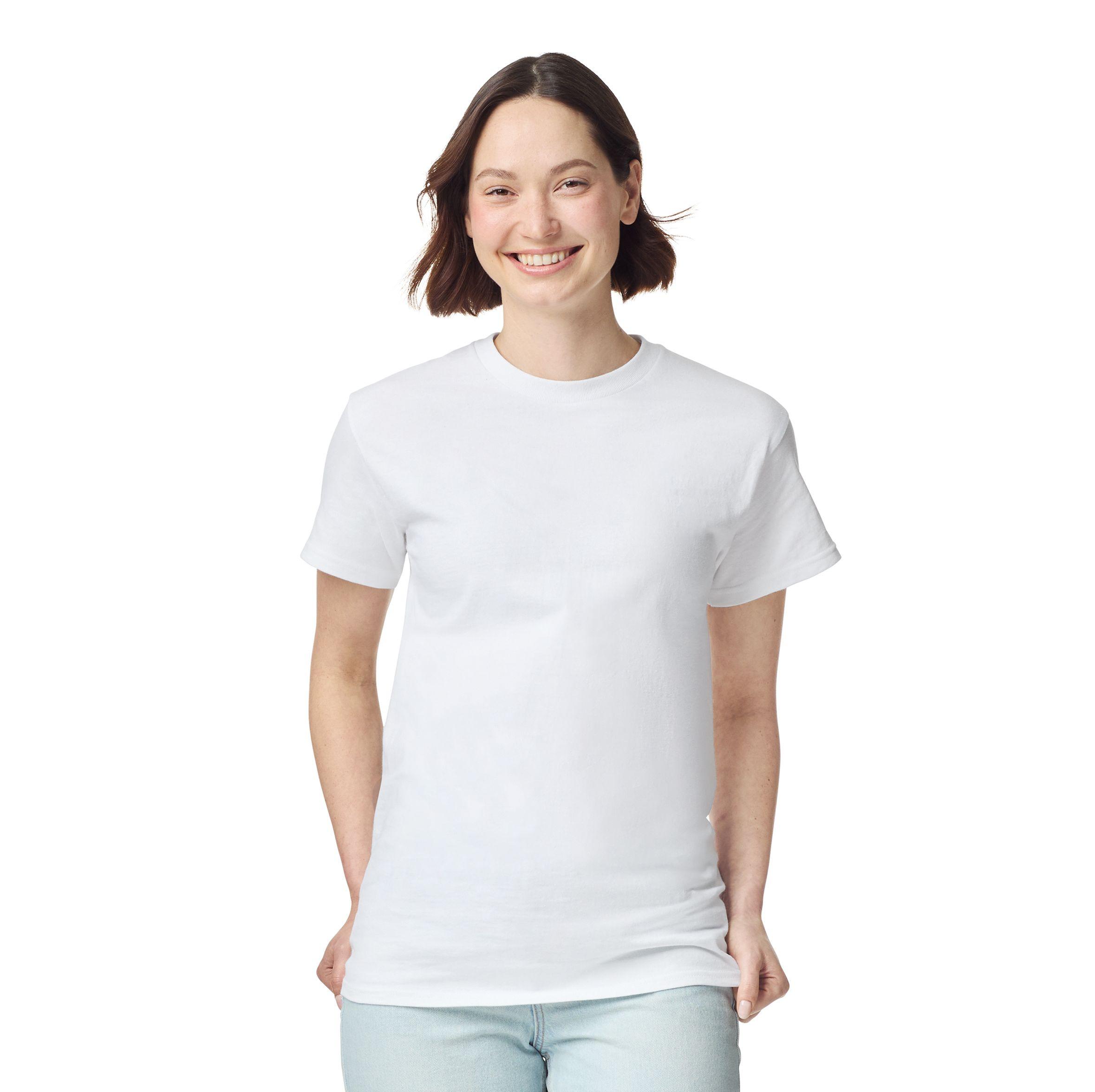 Tee-shirt prêt à être teint.