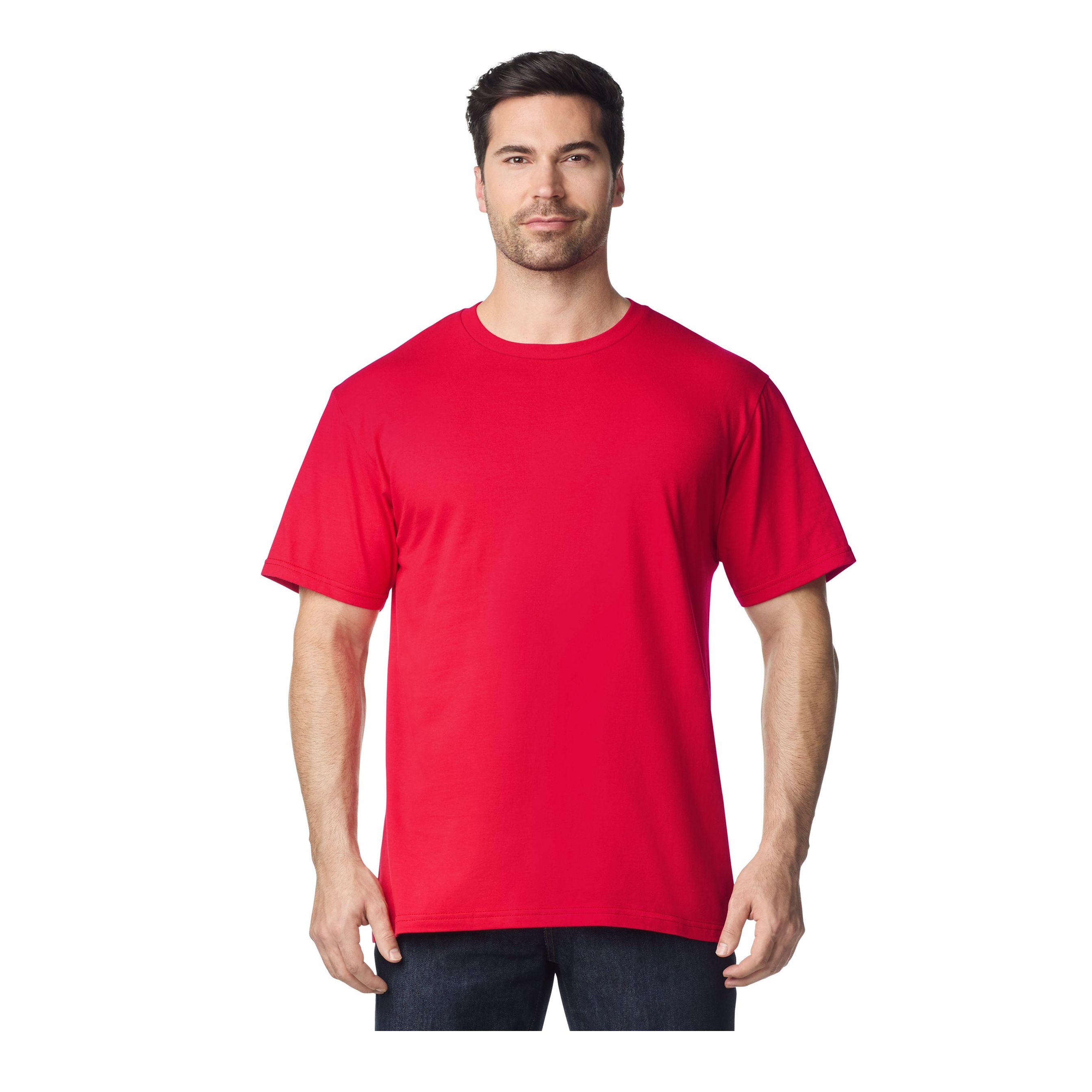 Tee-shirt doux col rond