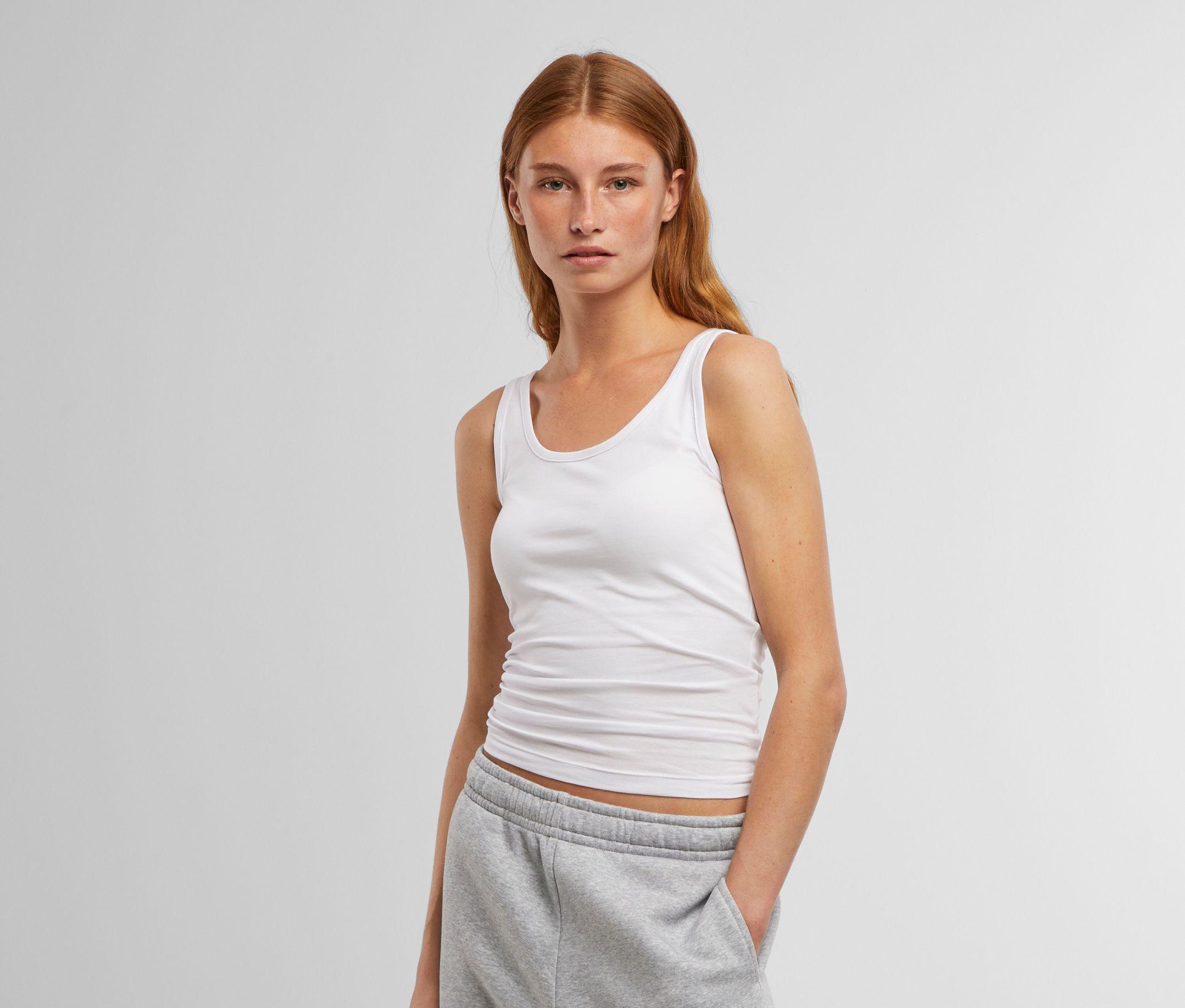 Débardeur basique femme