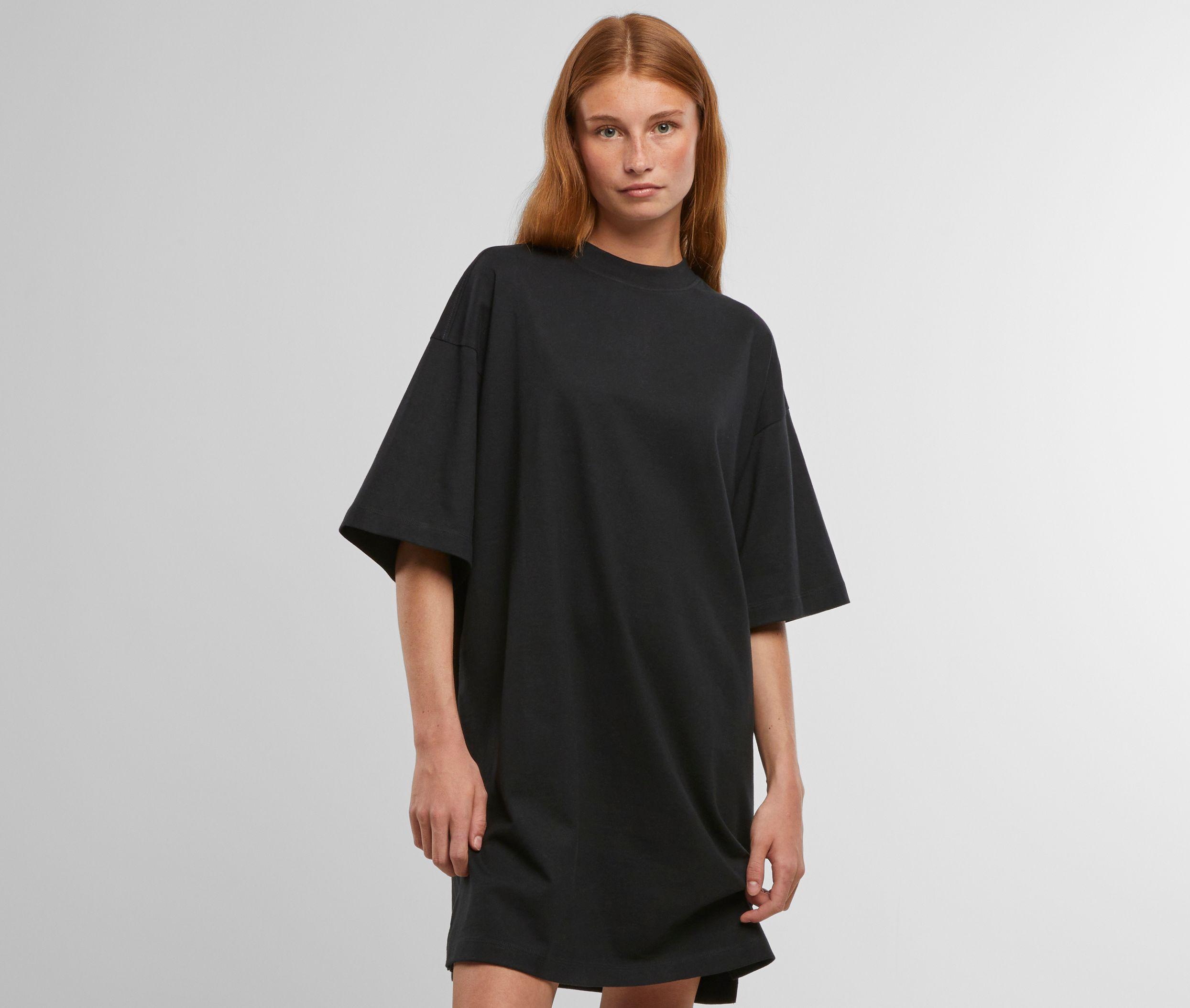 Robe t-shirt oversize femme