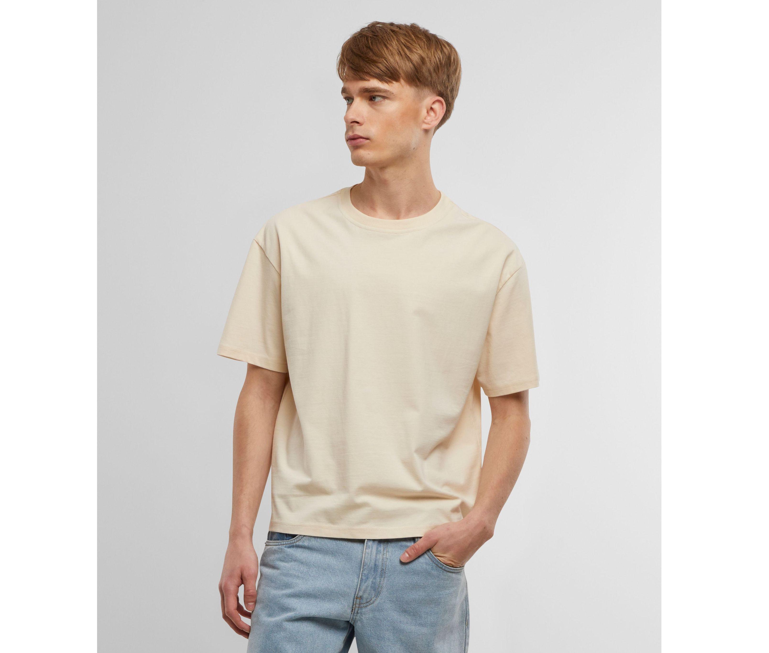 Tee-shirt court oversize