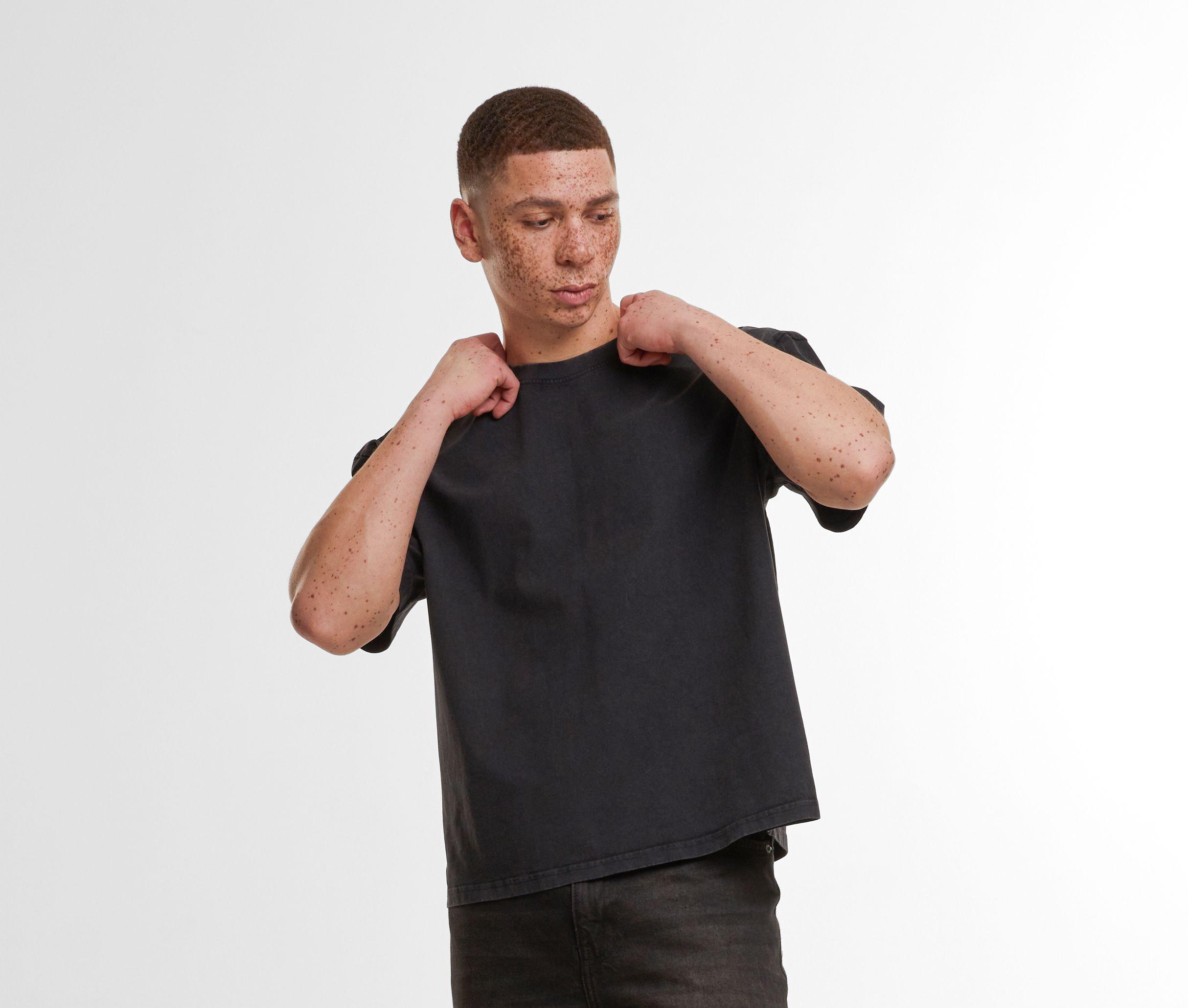 Tee-shirt court oversize vintage