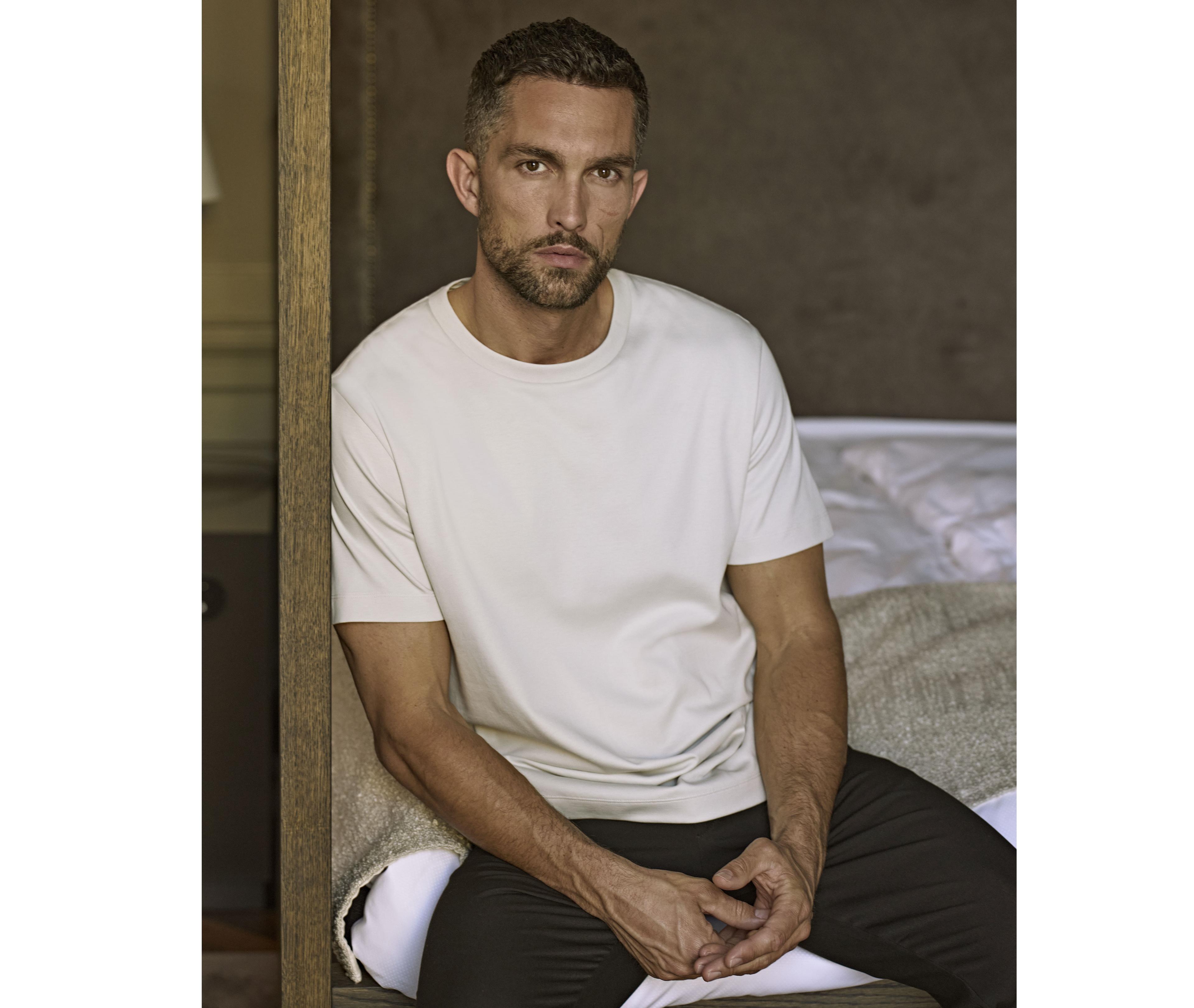 Tee-shirt en coton Pima