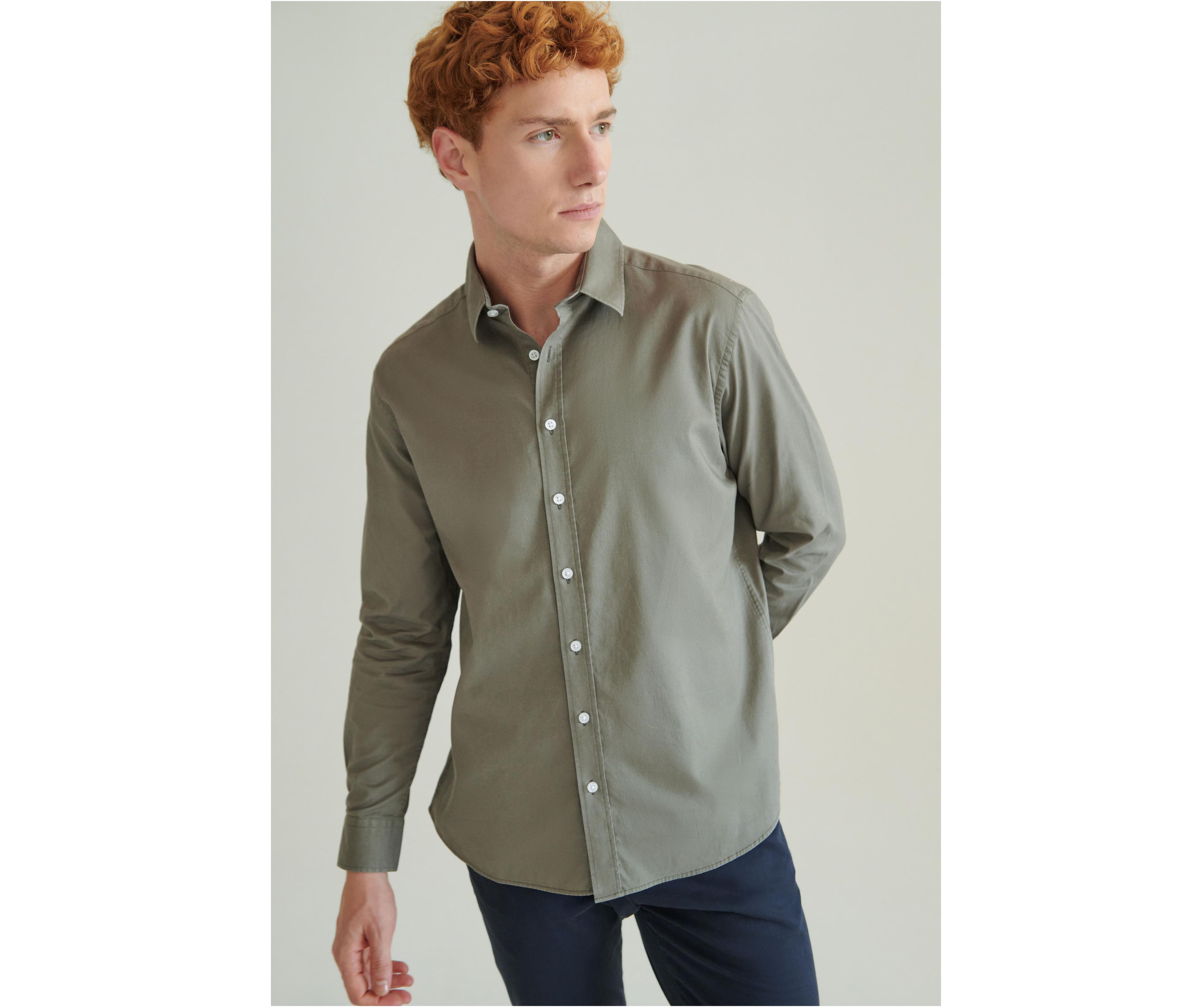 Chemise décontractée homme