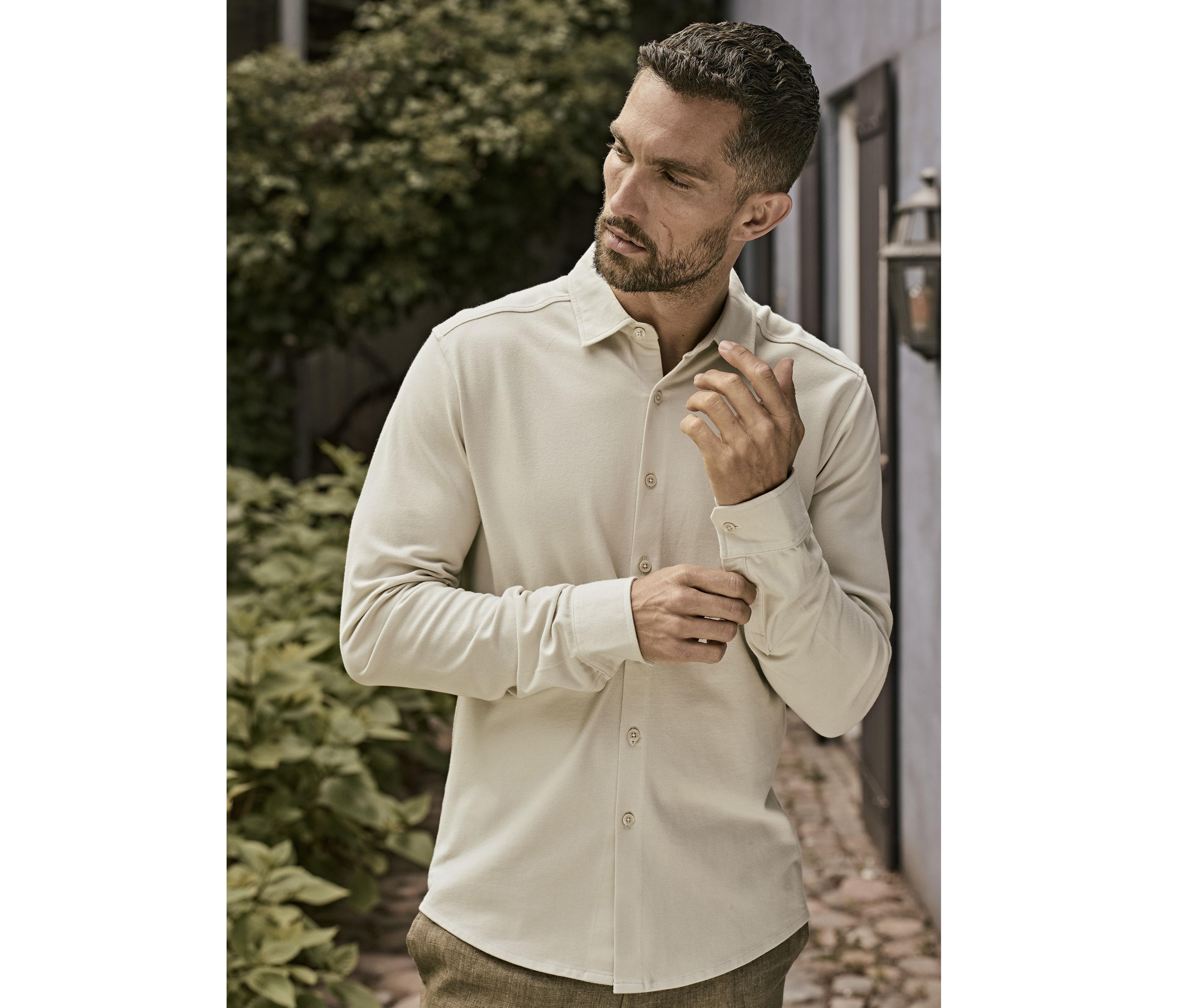 Chemise stretch homme