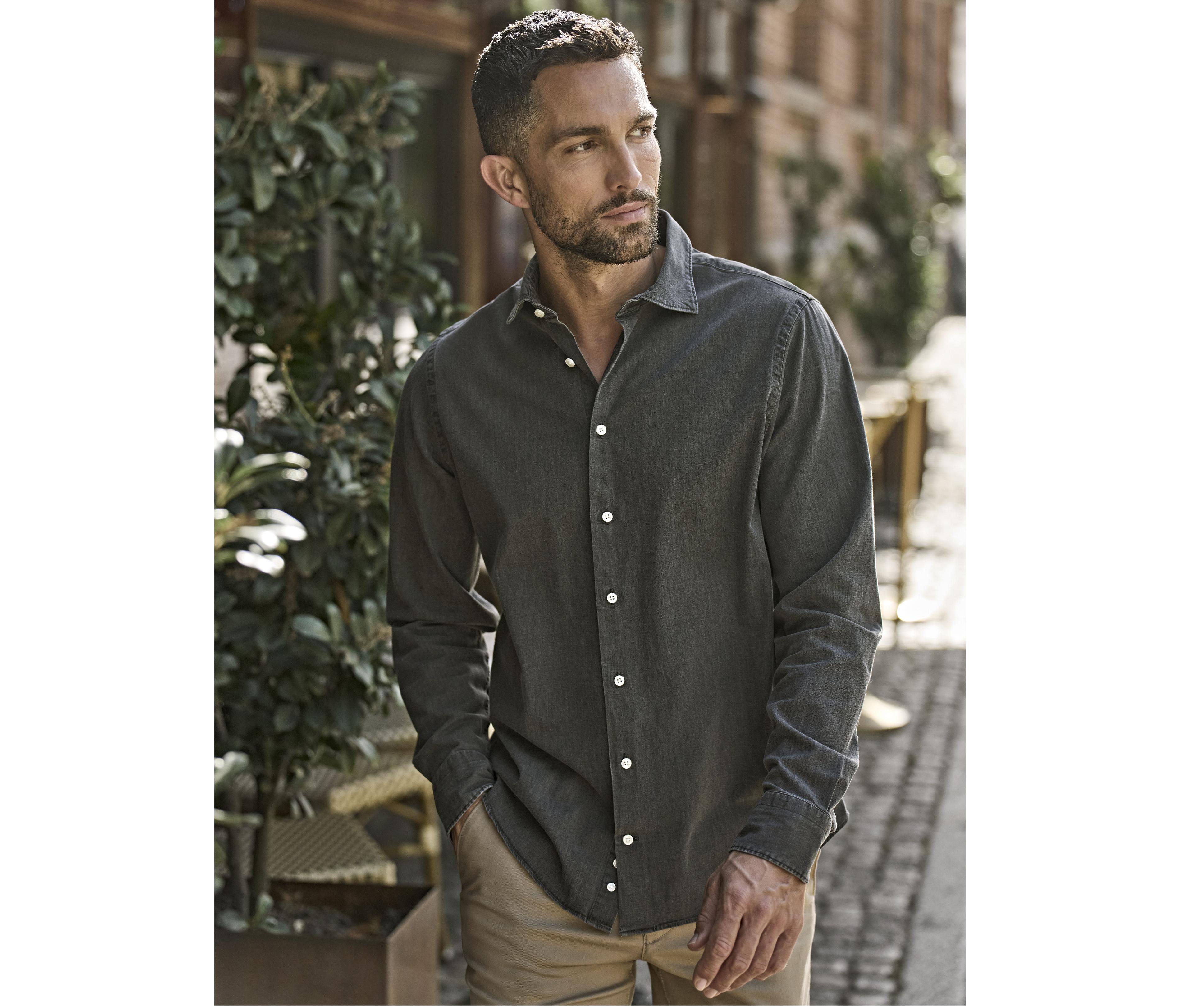 Chemise en jean