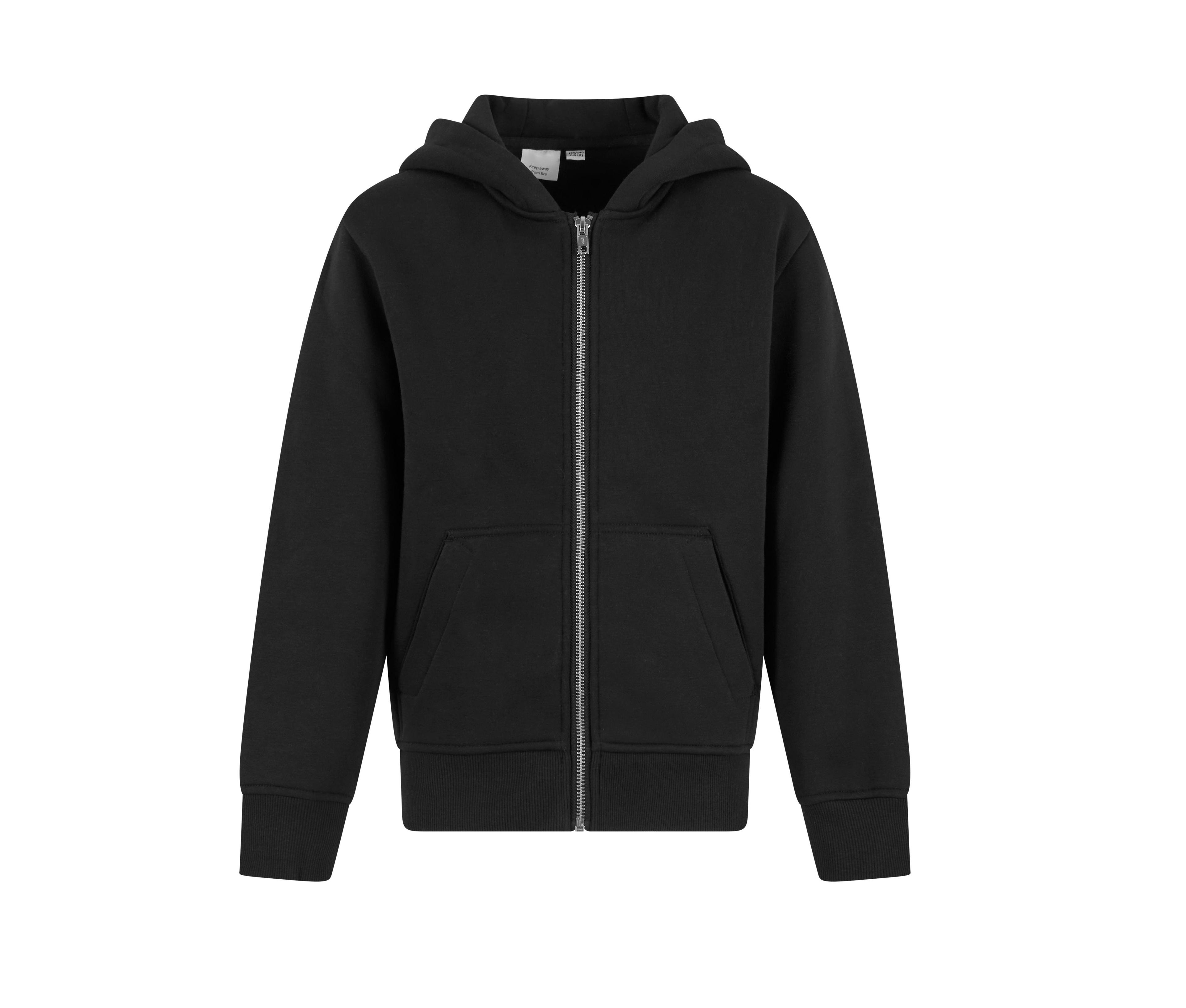 Sweat à capuche zippé pour enfant