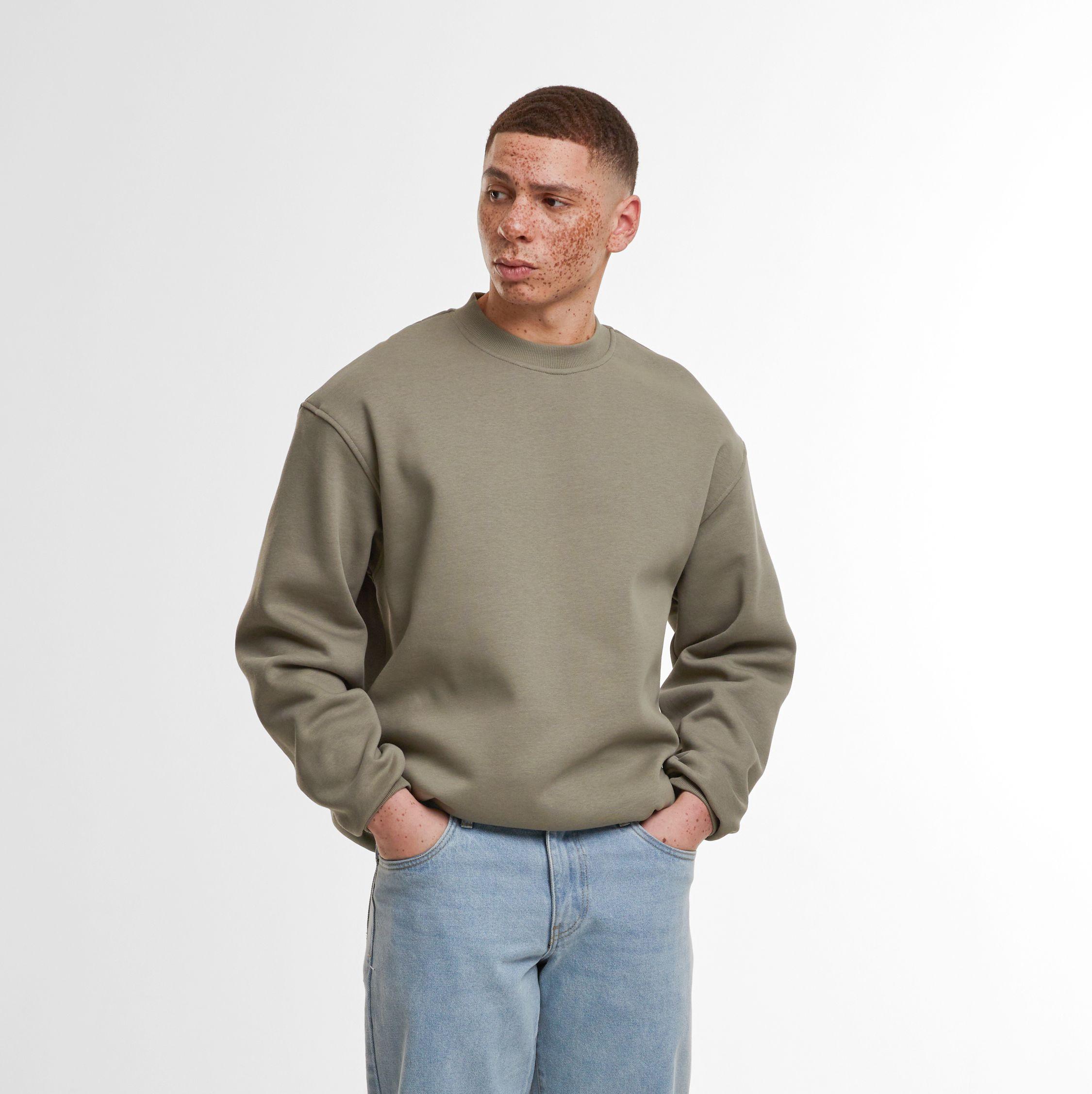 Sweat col rond ample