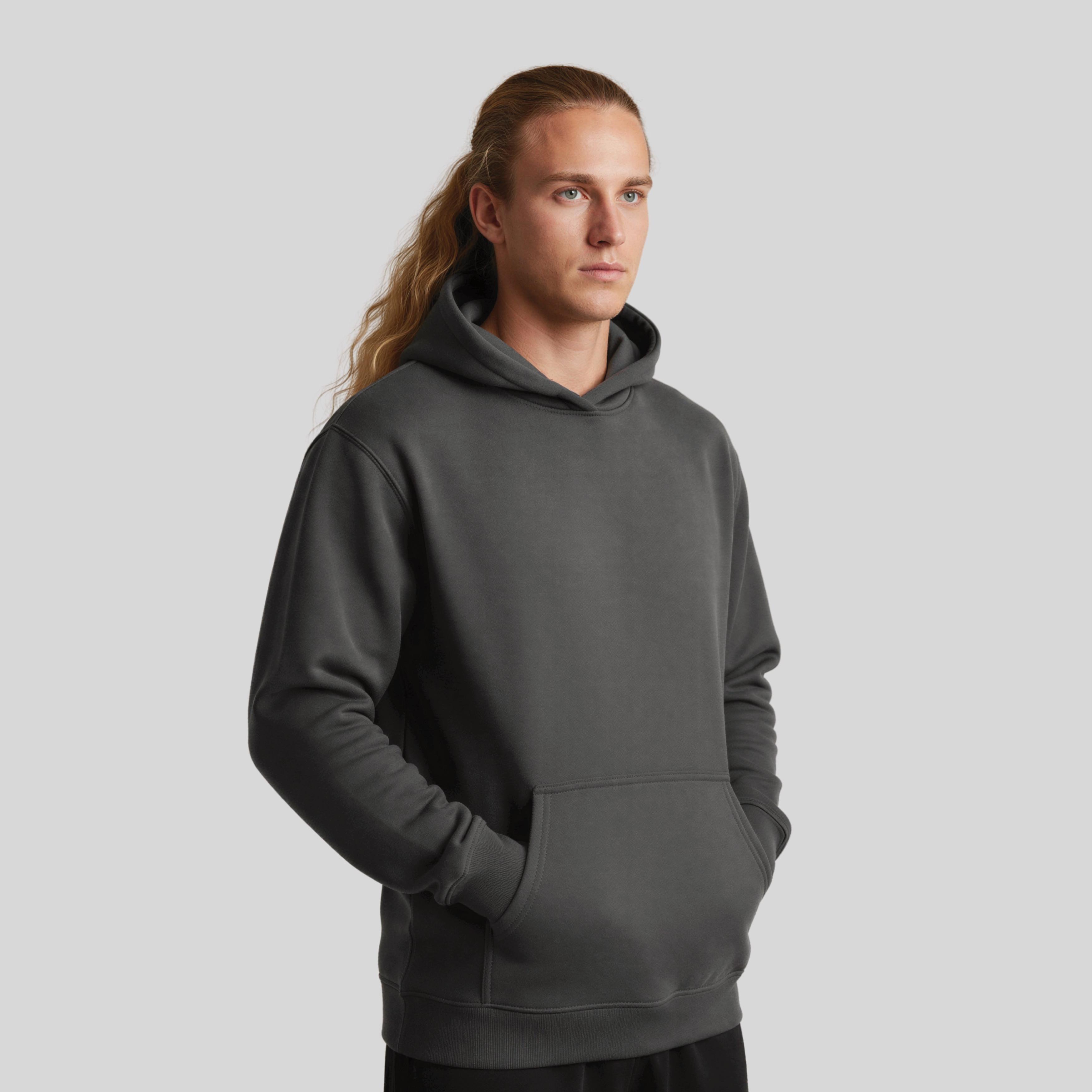 Sweat à capuche organique