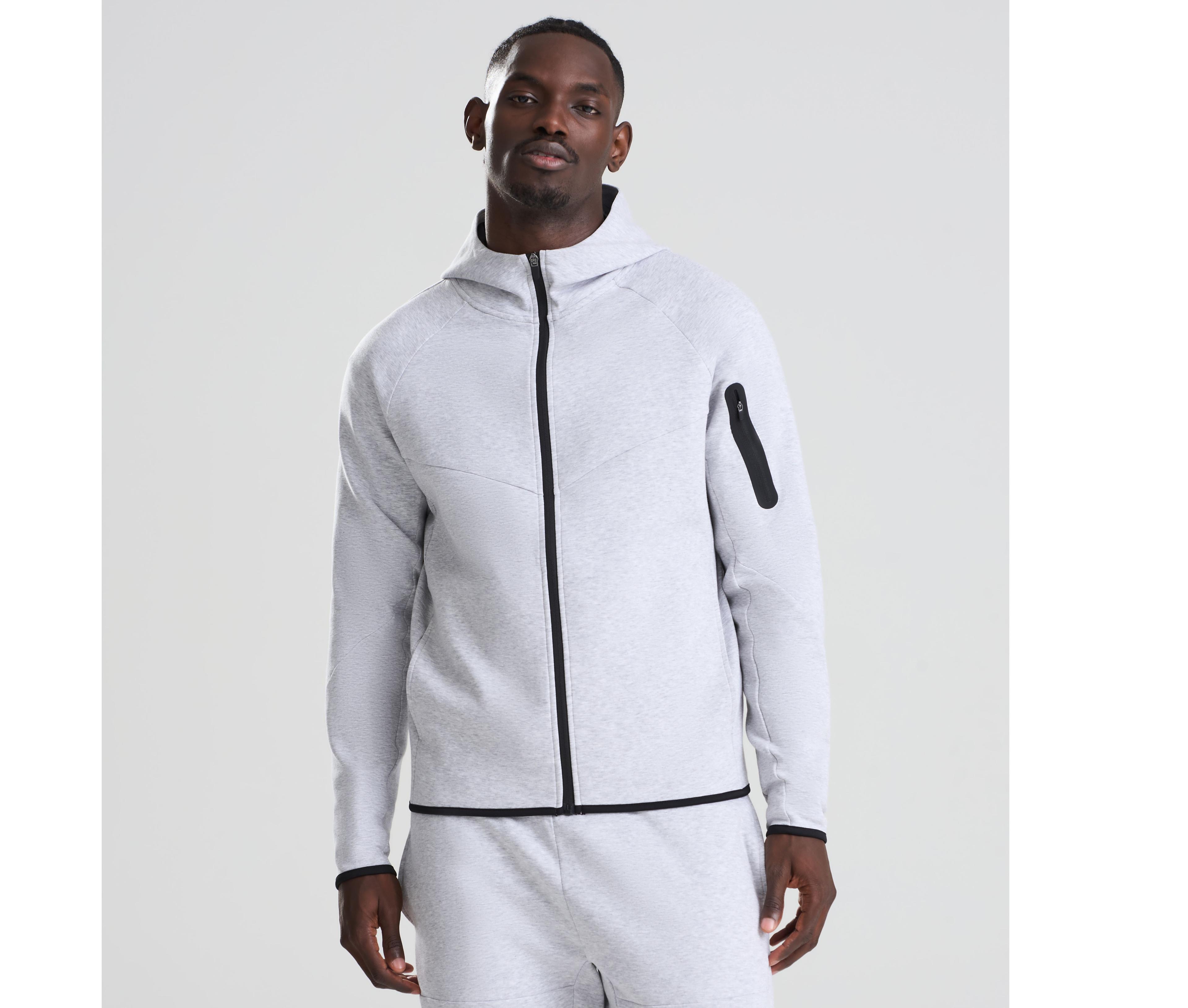 Sweat à capuche zippé