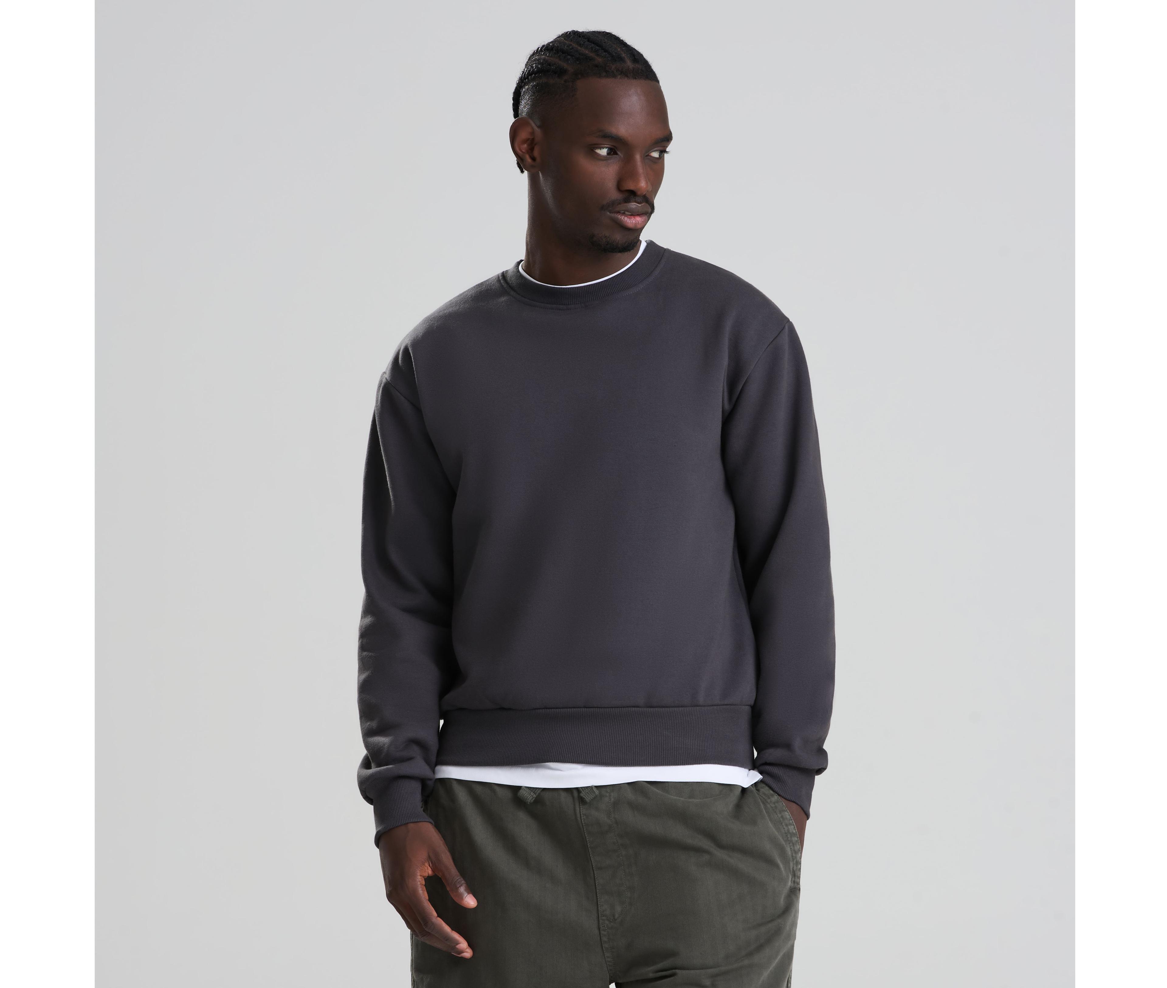 Sweat épais col rond