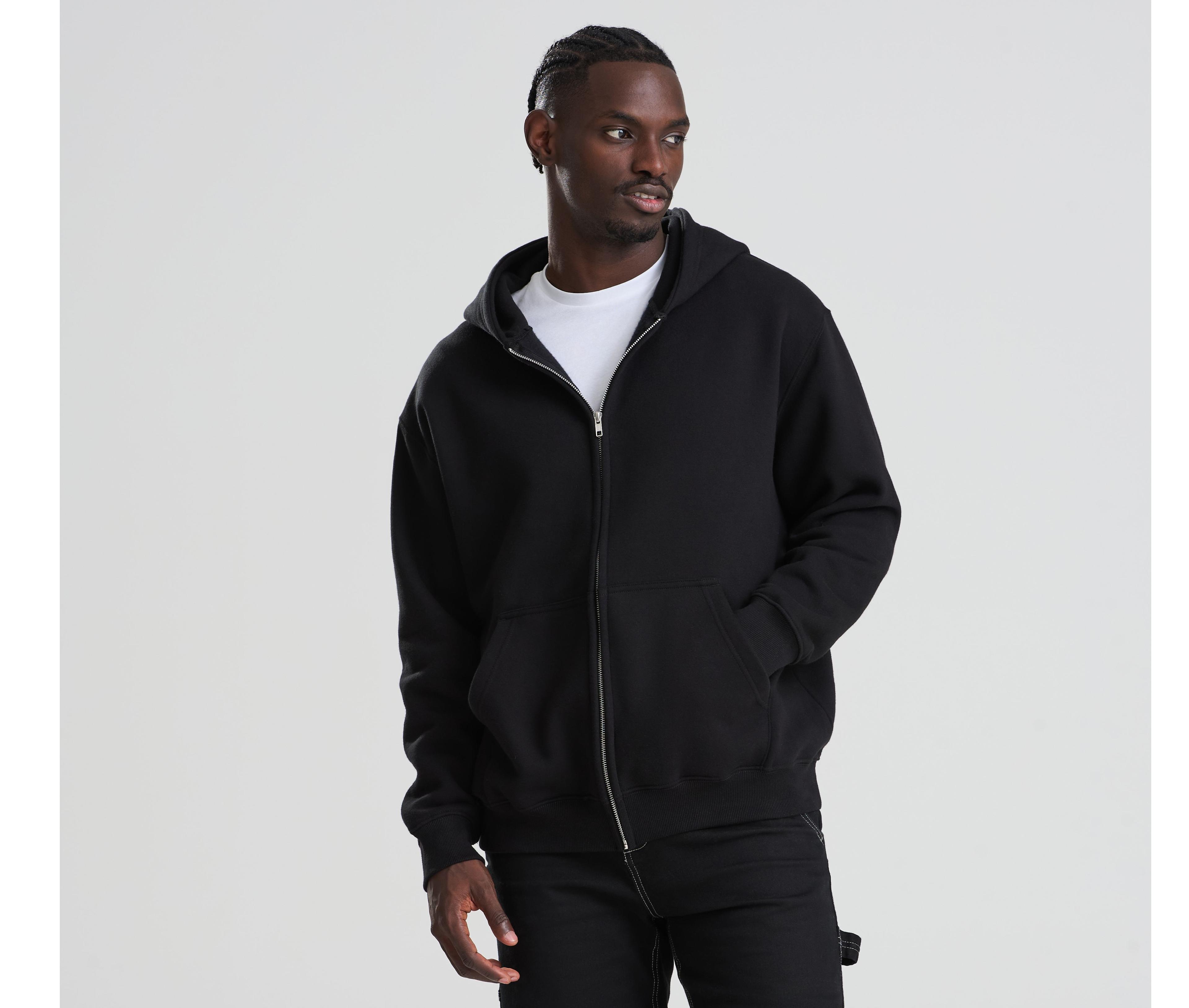 Sweat à capuche zippé