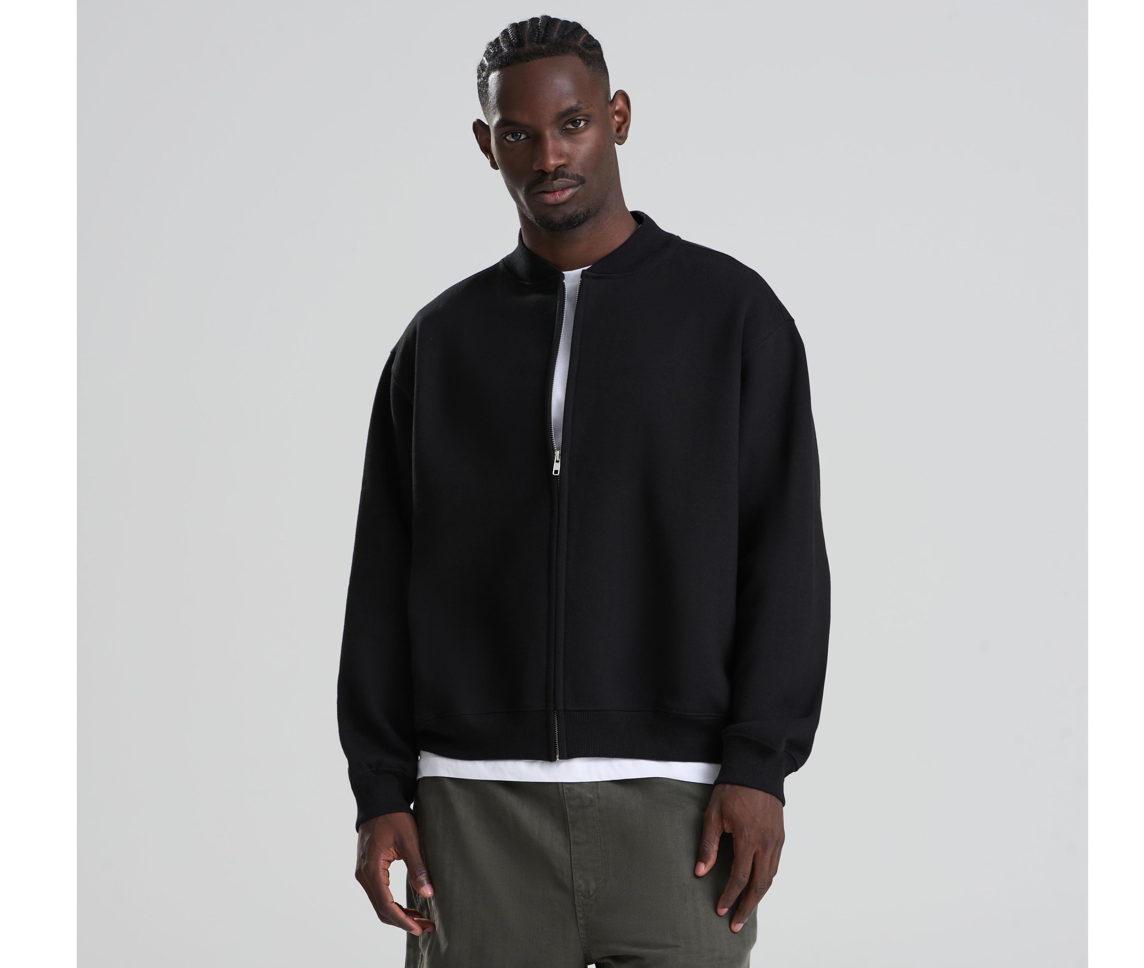 Sweat lourd style bomber