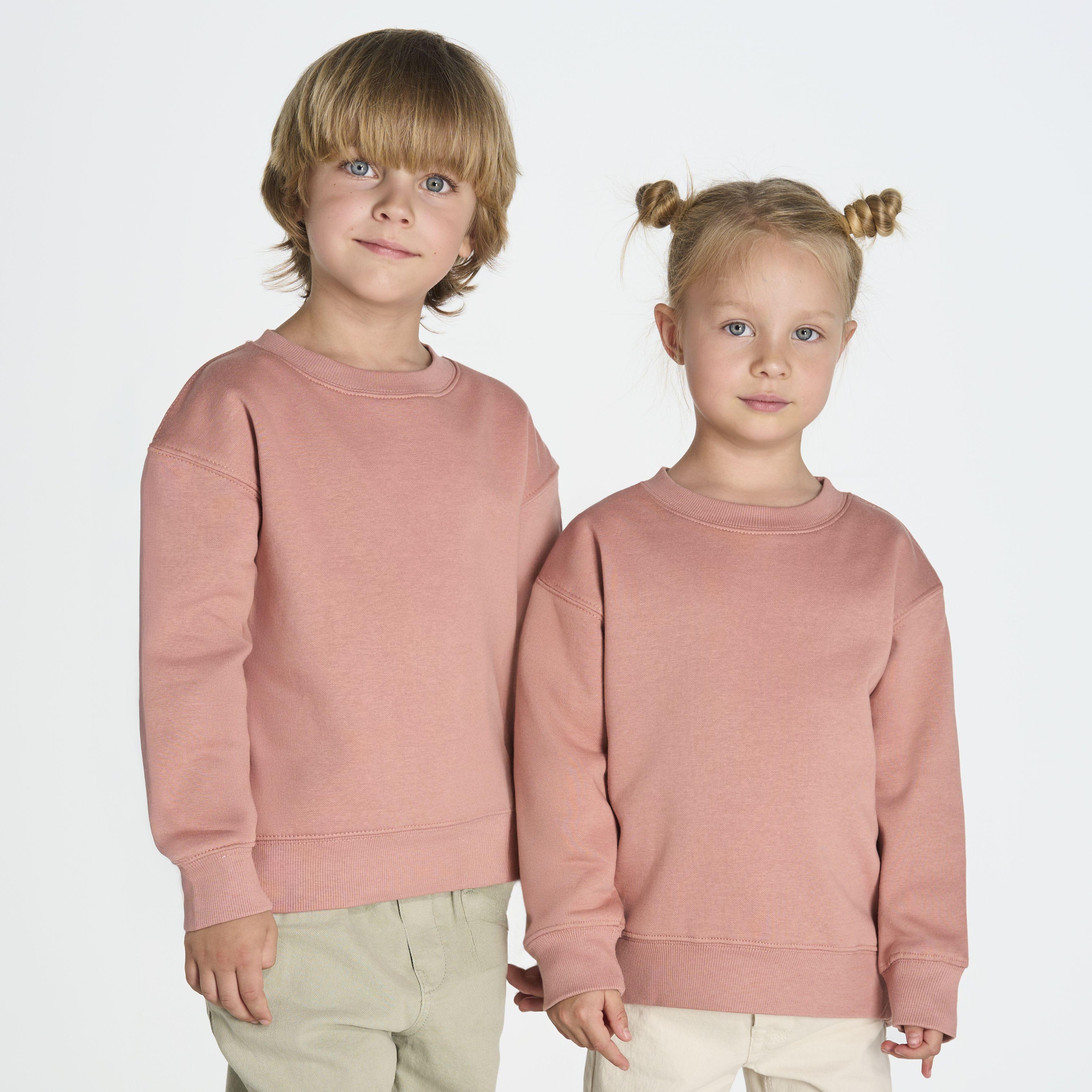 Sweat enfant col rond