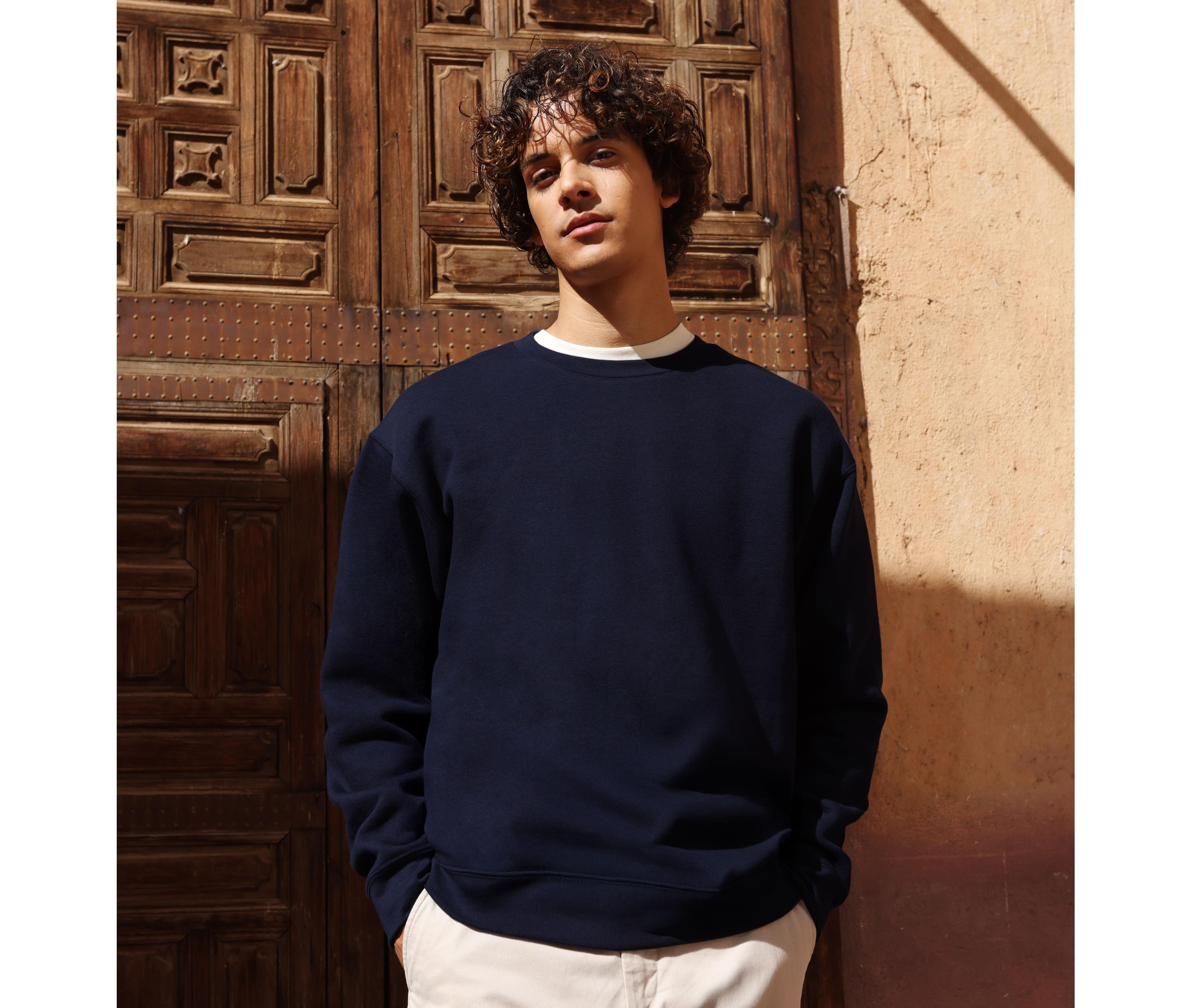 Sweat manches droites