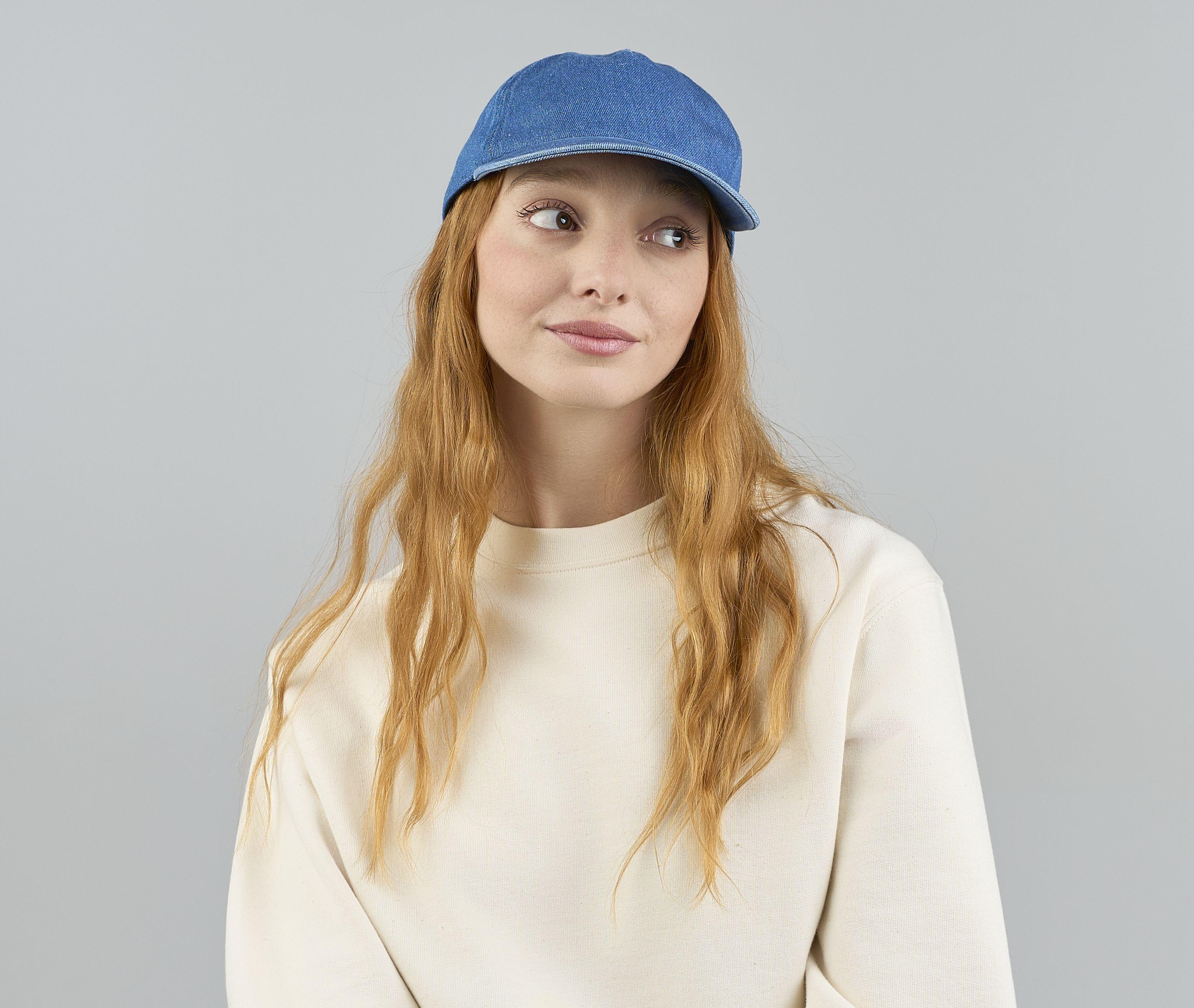 Casquette Dad hat 5 pans en denim