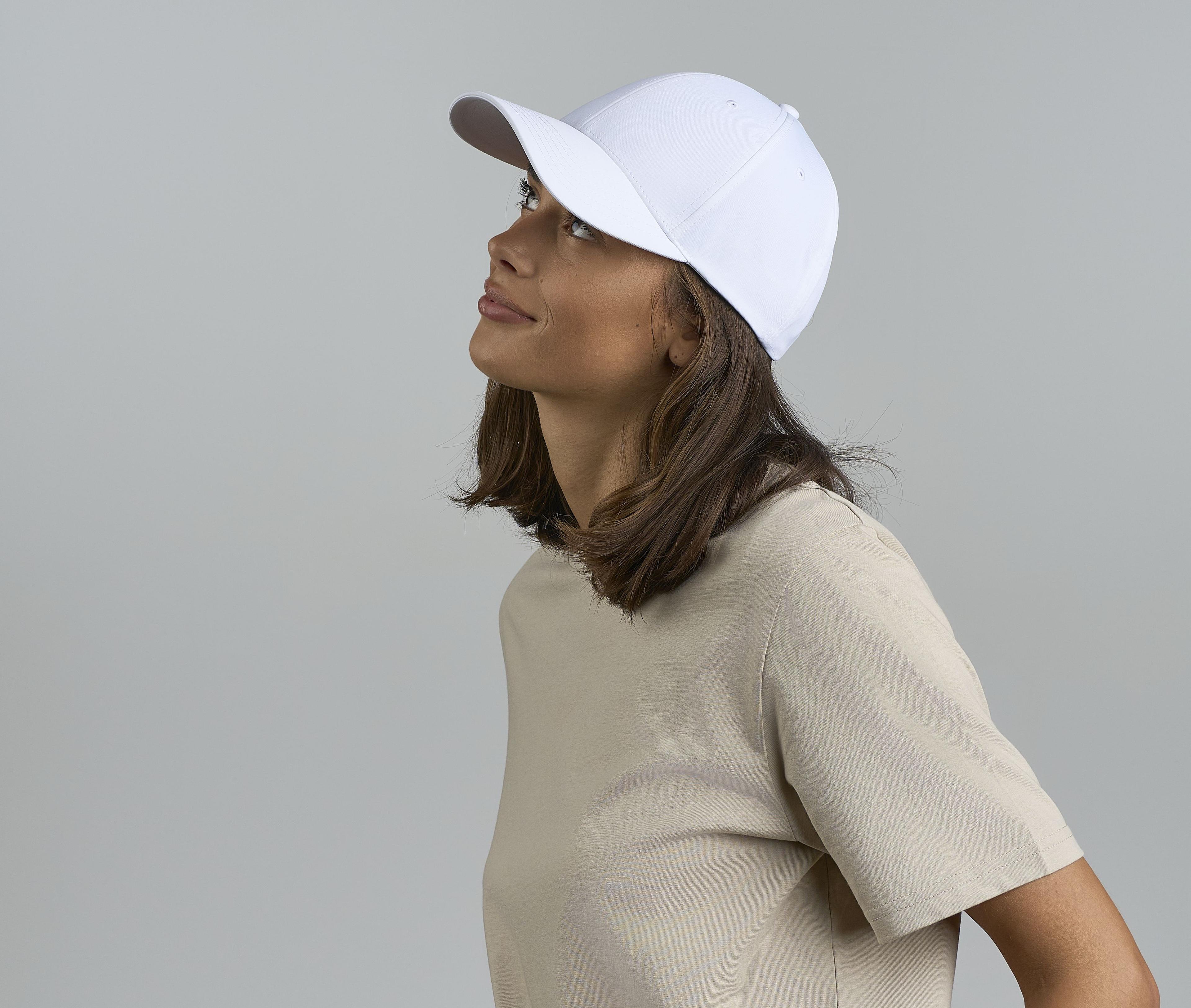 Casquette 6 pans respirante