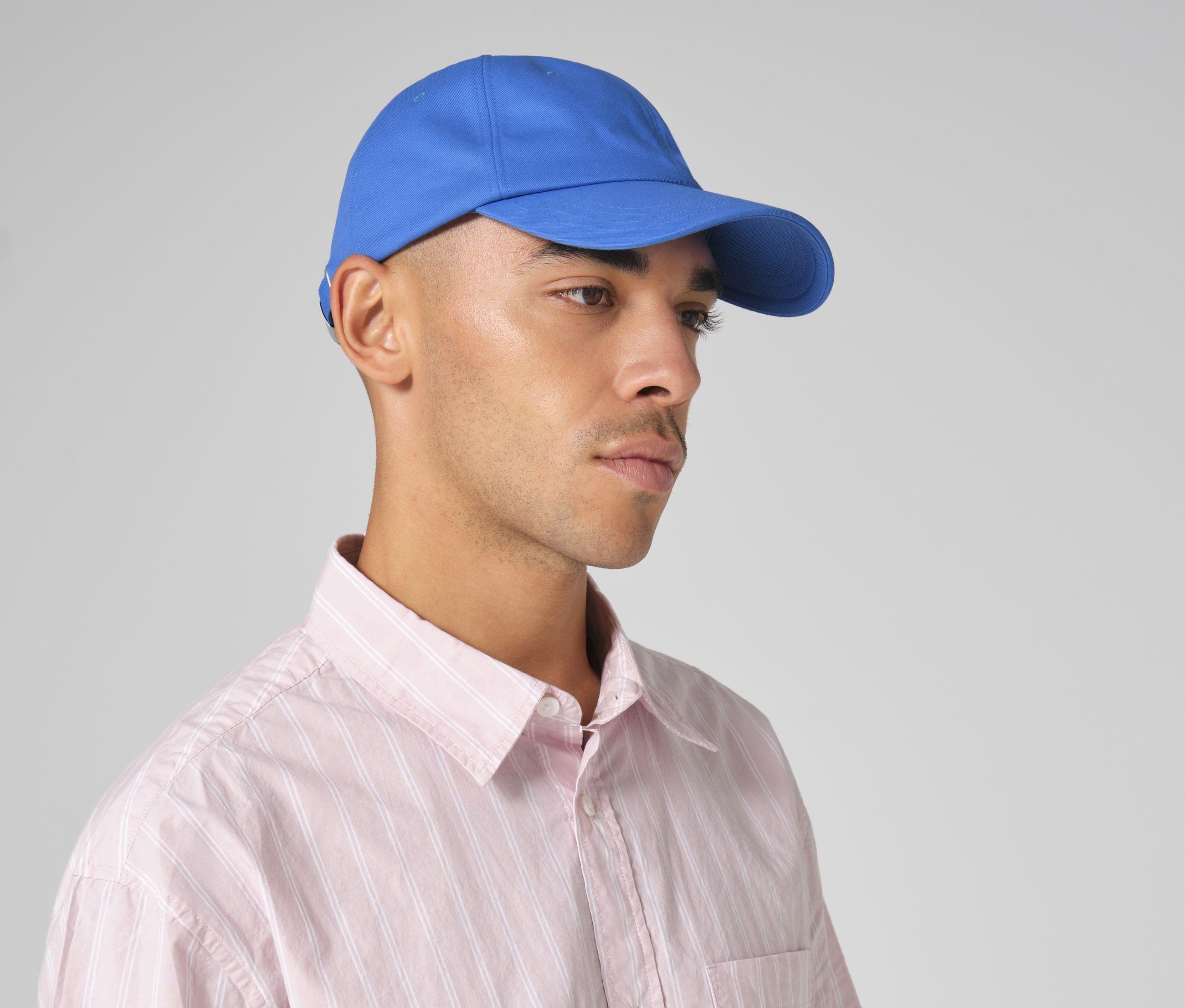 Casquette 6 pans en coton organique