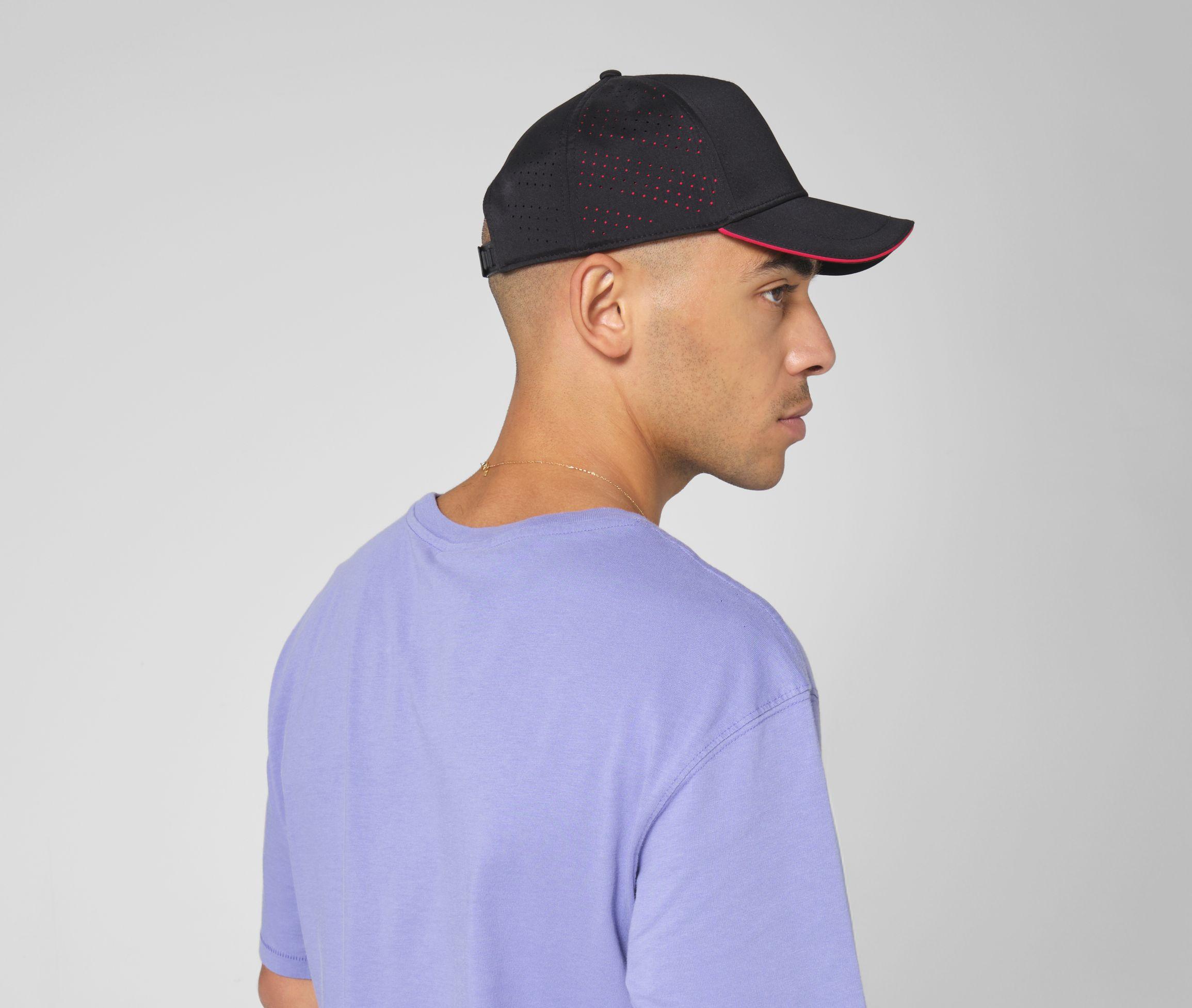 Casquette sport 5 pans
