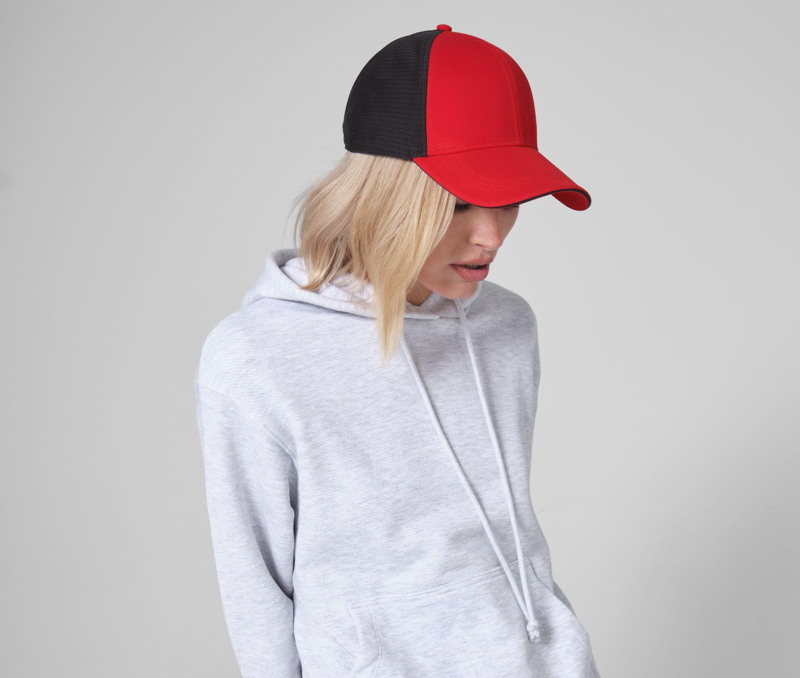 Casquette de sport 6 pans
